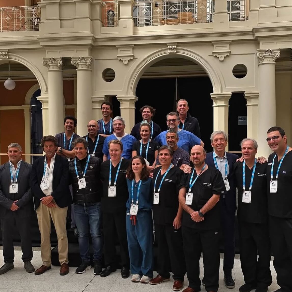 Primeiro curso prático de Cirúrgica Artroscópica de Joelho, Tornozelo, Ombro e Anca das Sociedades SLARD @slardlatam - ISAKOS @isakos_society . Faculty Mundial com a presença de participantes de toda a América Latina. Representação da Sociedade Portuguesa SPAT