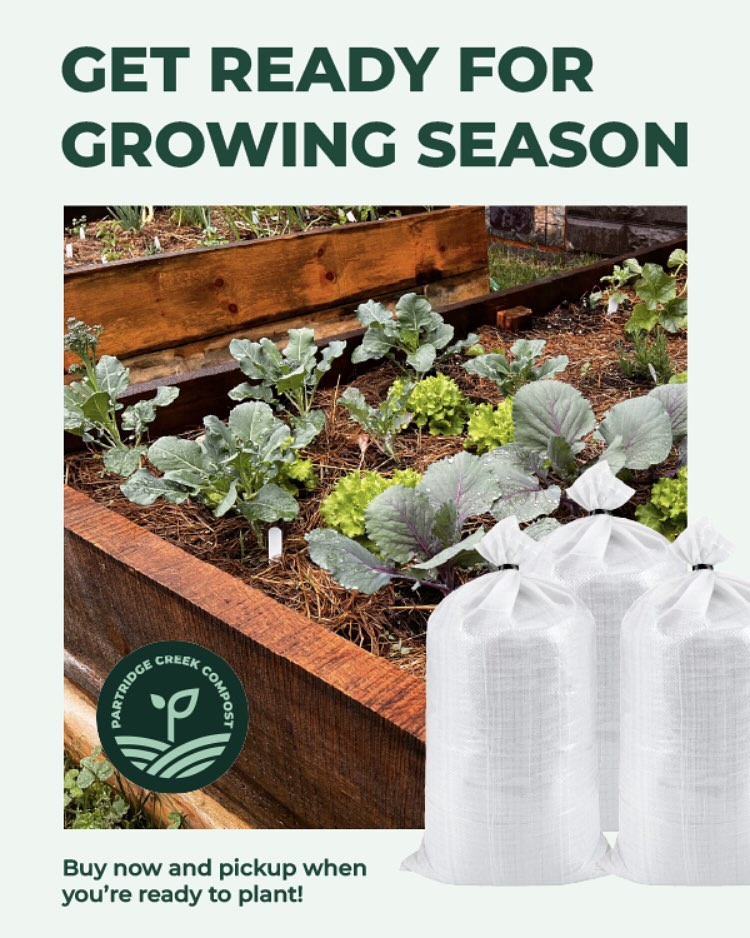 Spring is nearly here, and so is gardening season! It’s likely our last year offering our signature vermicompost, so grab yours before it’s gone! Link in bio to preorder and pickup when you’re ready to plant 🌱🪱 #compost #sustainability #zerowaste #foodwaste #sustainableliving #upperpeninsula #marquettemi #negauneemi #ishpemingmi #michigan