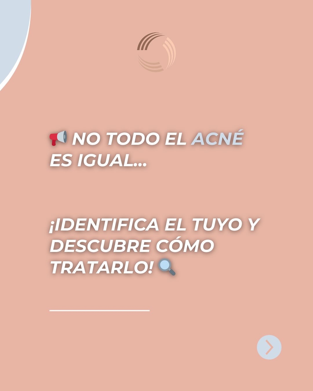 ¿Sabías que hay diferentes tipos de acné? Descubre cuál es el tuyo y cómo tratarlo de la mano de nuestros especialistas en Derma San Martín. ? ¡Consulta hoy mismo y cuida tu piel! ✨
#Acné #CuidadoDeLaPiel #Dermatología #SaludPiel #Tratamientos #Bienestar #DermaSanMartín
