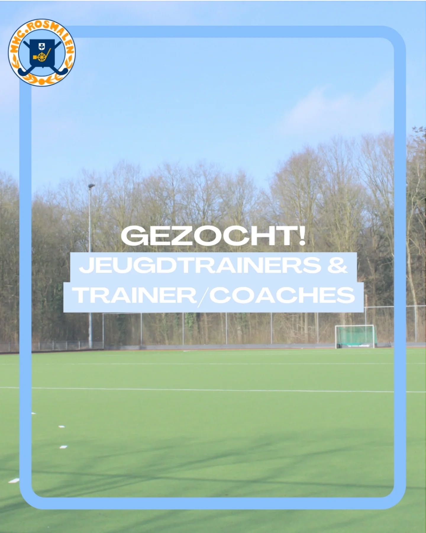 ? JEUGDTRAINERS & TRAINER/COACHES GEZOCHT
Heb jij passie voor hockey? Voor onze (eerste- en tweedelijns) jeugdteams hebben we twee vacatures:
1 - Trainer jeugdteams:
✨ Inspireer en ontwikkel spelers
✨ Minimaal 2 trainingen per week
2 - Trainer/Coach eerstelijns & tweedelijns jeugdteams
✨ Technisch en tactisch sterke leider
✨ 2 trainingen per week + zaterdagwedstrijd
✨ KNHB HT2 diploma is een pré
Interesse? Bekijk de volledige vacatures op onze website en neem contact op met Jaap!
#mhcrosmalen #altijdthuis
? Heb jij iets leuks te delen? Laat het ons weten via een dm of stuur een mail naar communicatie@mhcrosmalen.nl!