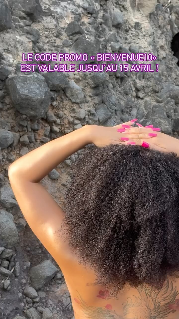 « BIENVENUE10 » Code promo valable jusqu’au 15 avril !
Bonne navigation ! ✨🩷