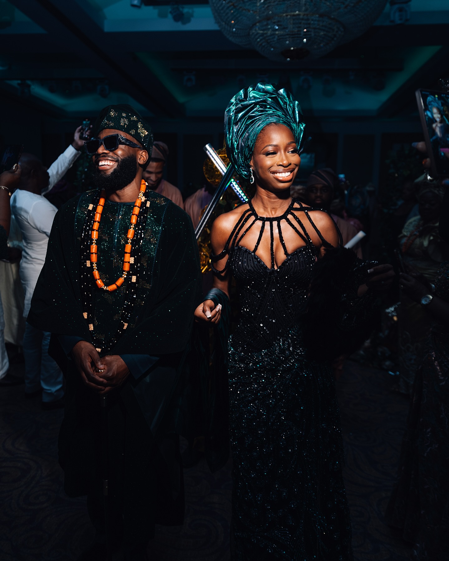 ‘Twas a beautiful chapter ❤️
To our Bride ♾️ Groom — we wish you a love that stays. Joy that surpasses all this world’s troubles, and forever together.
Thank you.
——
#edotraditionalwedding #londonweddingphotographer #yorubatraditionalweddings #culturalexchange #tgmweddings #togetherforever #lovestories