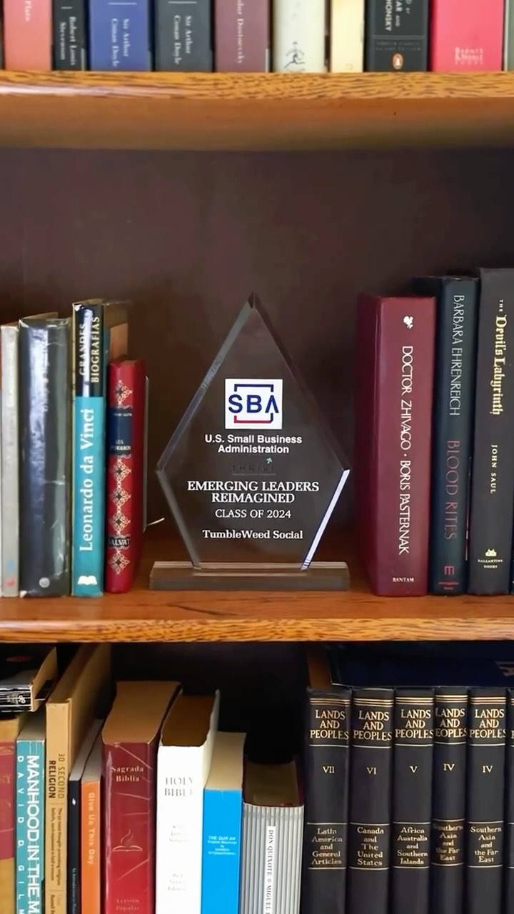 What a delightful surprise! I’m honored to have received the completion award for SBA T.H.R.I.V.E.✨ This journey has been truly amazing, not only helping me grow but also connecting me with some incredible entrepreneurs who are absolutely crushing it in their fields. The program has boosted my confidence in managing my business, and I’m so thankful for that. 😊
A special thank you to our program manager, Beatriz Devis, and our cohort coach, Priscilla Presley, for your invaluable guidance and support.
@sbathrive @sbagov
#sbathrive #sba #leadersreimagined