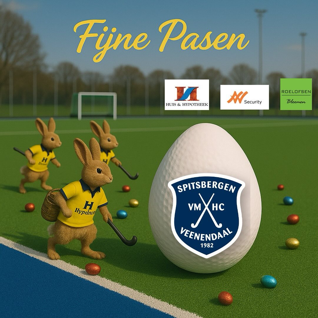 Beste leden,
In verband met Pasen en de daaropvolgende vakantie, zullen er vanaf vrijdag 18 april tot en met maandag 5 mei geen trainingen zijn voor de jongste jeugd.
Voor de junioren en senioren geldt, dat mogelijke trainingen doorgegeven worden door de trainers.
De competitie zal worden hervat in het weekend van 10 en 11 mei.
Wij wensen jullie fijne Pasen en een fijne vakantie
