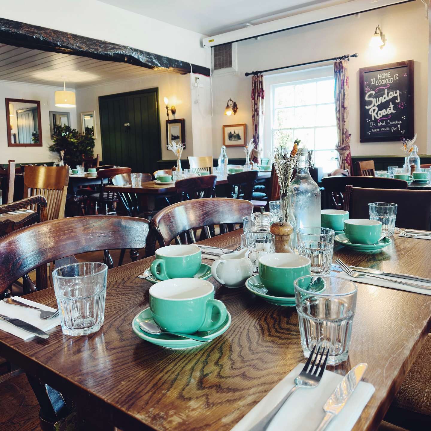 Yesterdays tour group breakfast booking ☕️?
We love hosting, whatever the occasion! Enquire now for any group booking ✨