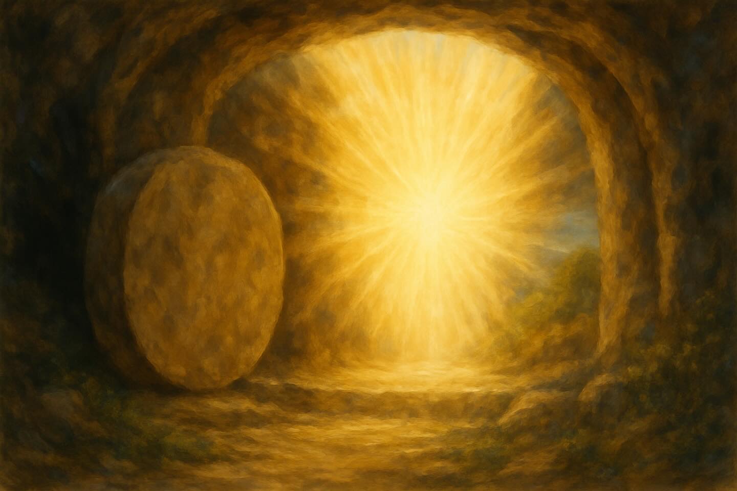 “Blessed be the God and Father of our Lord Jesus Christ! According to his great mercy, he has caused us to be born again to a living hope through the resurrection of Jesus Christ from the dead.”
1 Peter 1:3