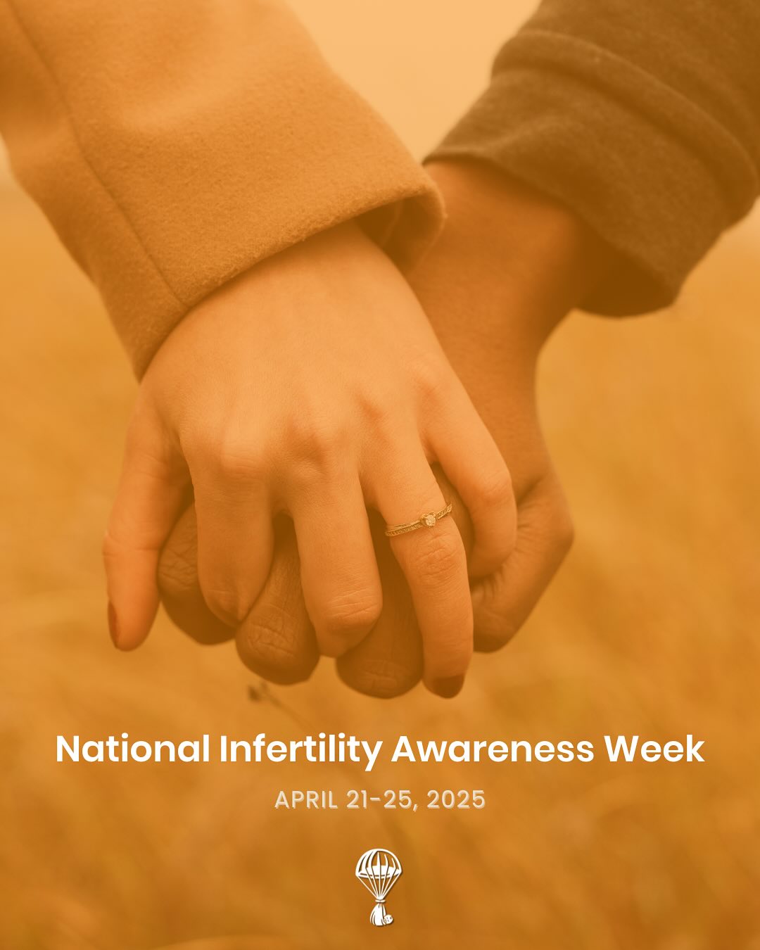 It’s National Infertility Awareness Week 🧡 This week is a way to connect, support, advocate with the community and @resolveorg’s 5-Day Challenge is a great way to participate! Join in as we go #AllinFertility this week.
Day 1 is all about sharing your story - share in the comments below and tag #ALLintheJourney to connect with the community!