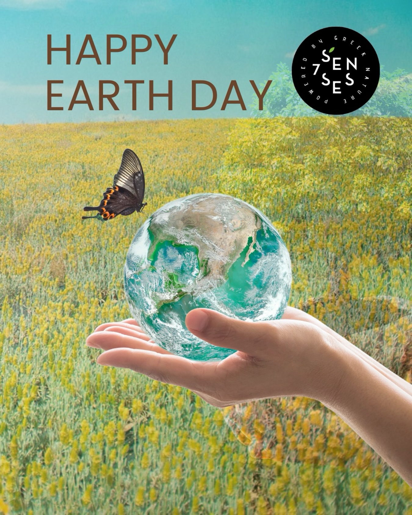 From our farms to the world 🌎 Happy Earth Day 🌿
#earthday #greekfarm #organicgreek #herbaltea