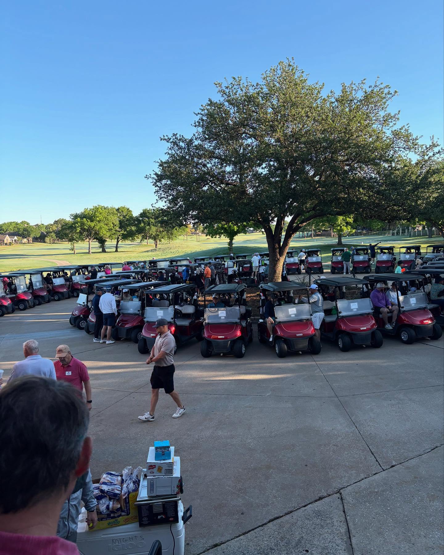 The 2025 Greater Denton County FCA Golf Tournament is in full swing!!! We are thankful for everyone who made this day possible. To God the glory.