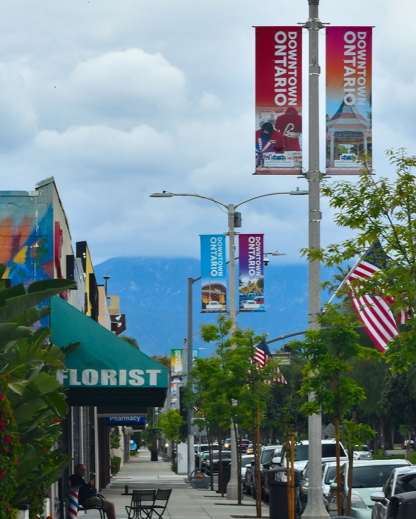 3rd Gen banners for Downtown Ontario are up!
It’s always a pleasure collaborating with @downtownontario.doia! The bright color palette is a reflection of the exciting strides taken by the DTO ⭐️
📸: @wonderingallen
#wayfinding #downtownbranding #dtontario #downtownontario #cityofontario #citybranding #branddesign