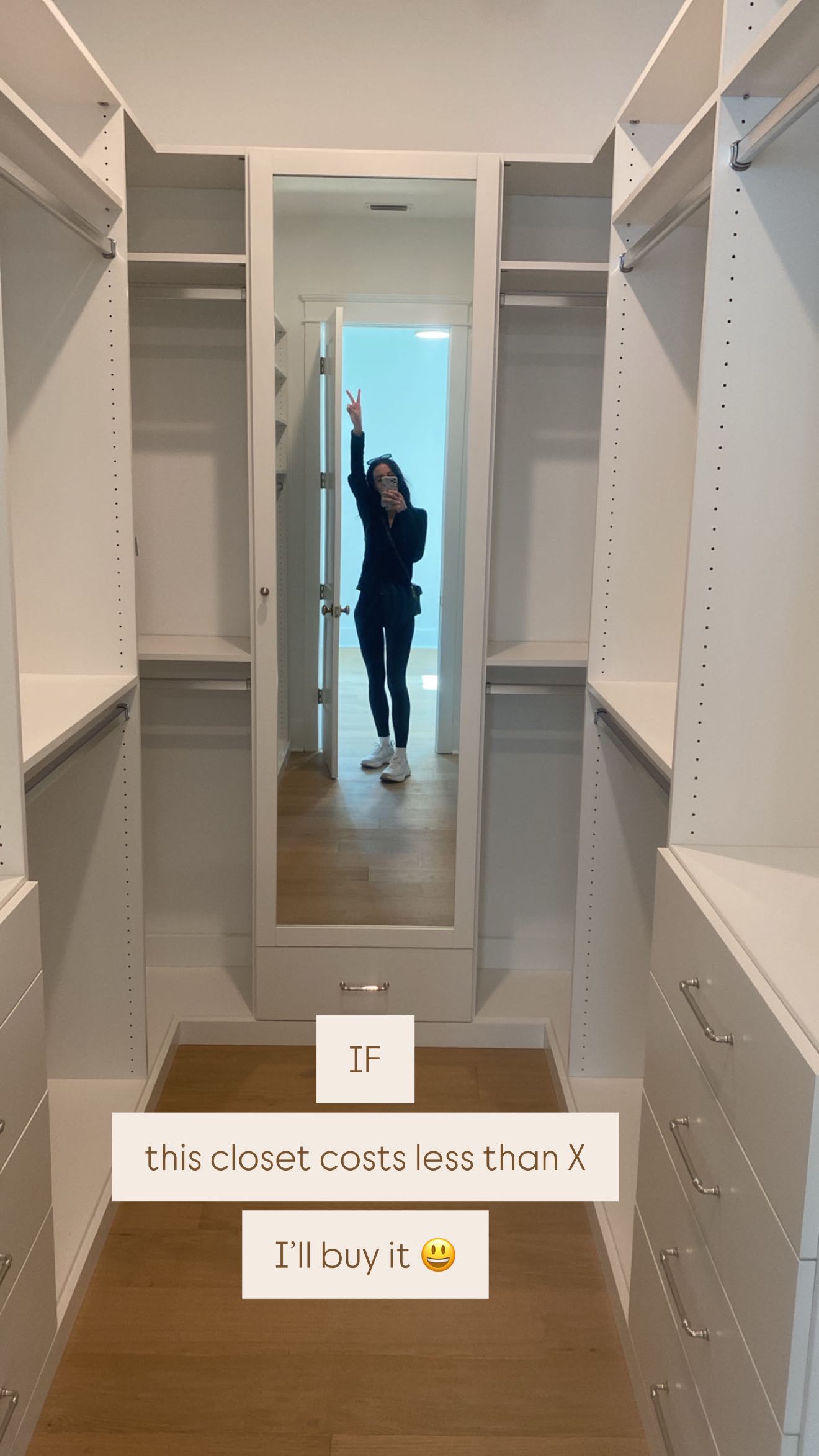 Let’s talk closet budgets because yes, they do vary! Even if you don’t know your exact number yet, having a ballpark idea of what you want to spend helps me guide you toward the best options for your space.
Custom closets aren’t one size fits all…there’s a range when it comes to design, materials, accessories, & installation. Whether you’re dreaming of something simple & functional or pulling out all the luxe stops, there’s a smart way to work within your budget.
I’ve got your back 🫶🏻 My goal is to help you get the most value (& beauty!) out of your investment.
So… how close were your guesses to the closet cost?
#ClosetDesign #CustomCloset #ClosetBudget #ClosetInspo #ClosetEnvy