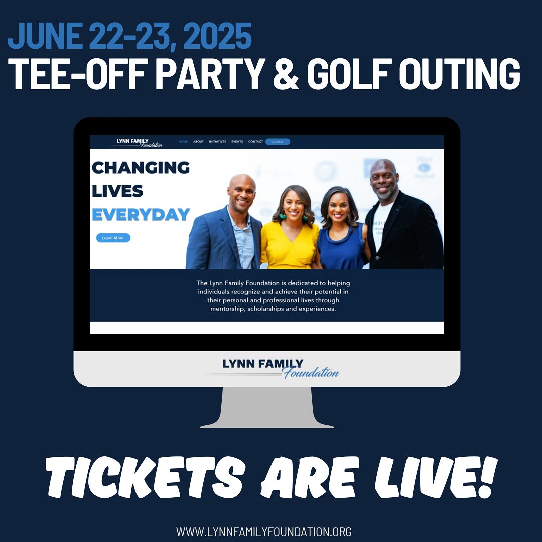 The wait is over! Tickets are live on our website or at the link in our bio for our event benefiting the Lynn Family Foundation and @hugscafe!
Details
📍: Stonebriar Country Club | Frisco, TX
June 22nd: Tee-Off Party @ 6-9pm
June 23rd: Golf Outing @ 8am
Get your tickets today to take advantage of early bird pricing! See you soon!