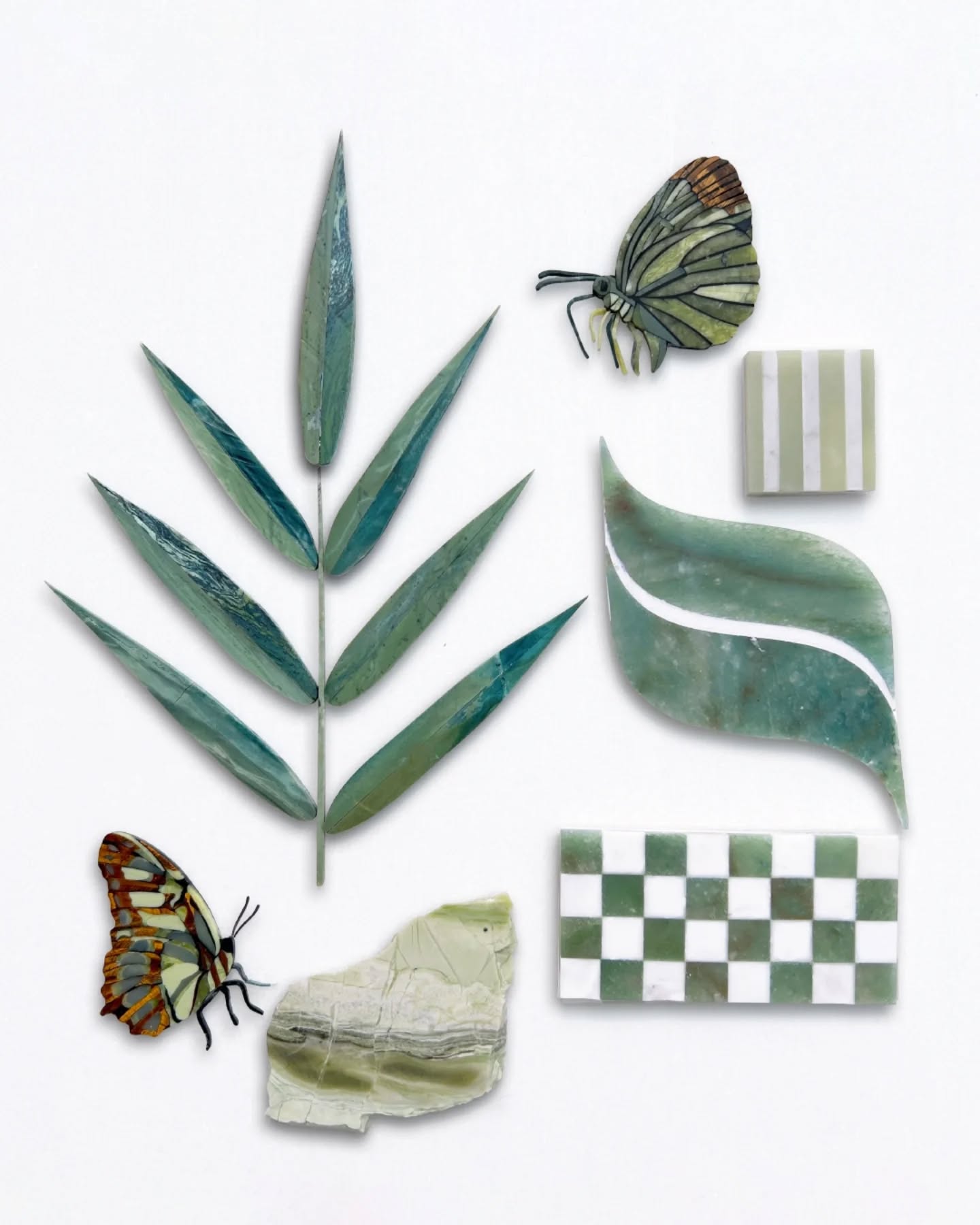 A stone that breathes in layers. When shaped, it becomes a story that can be kept.
.
.
.
.
#jaccana #jaccanacreates #craftshmanship #stone #art #artistry #handmade #premium #abstract #material #objects #greenonyx #green