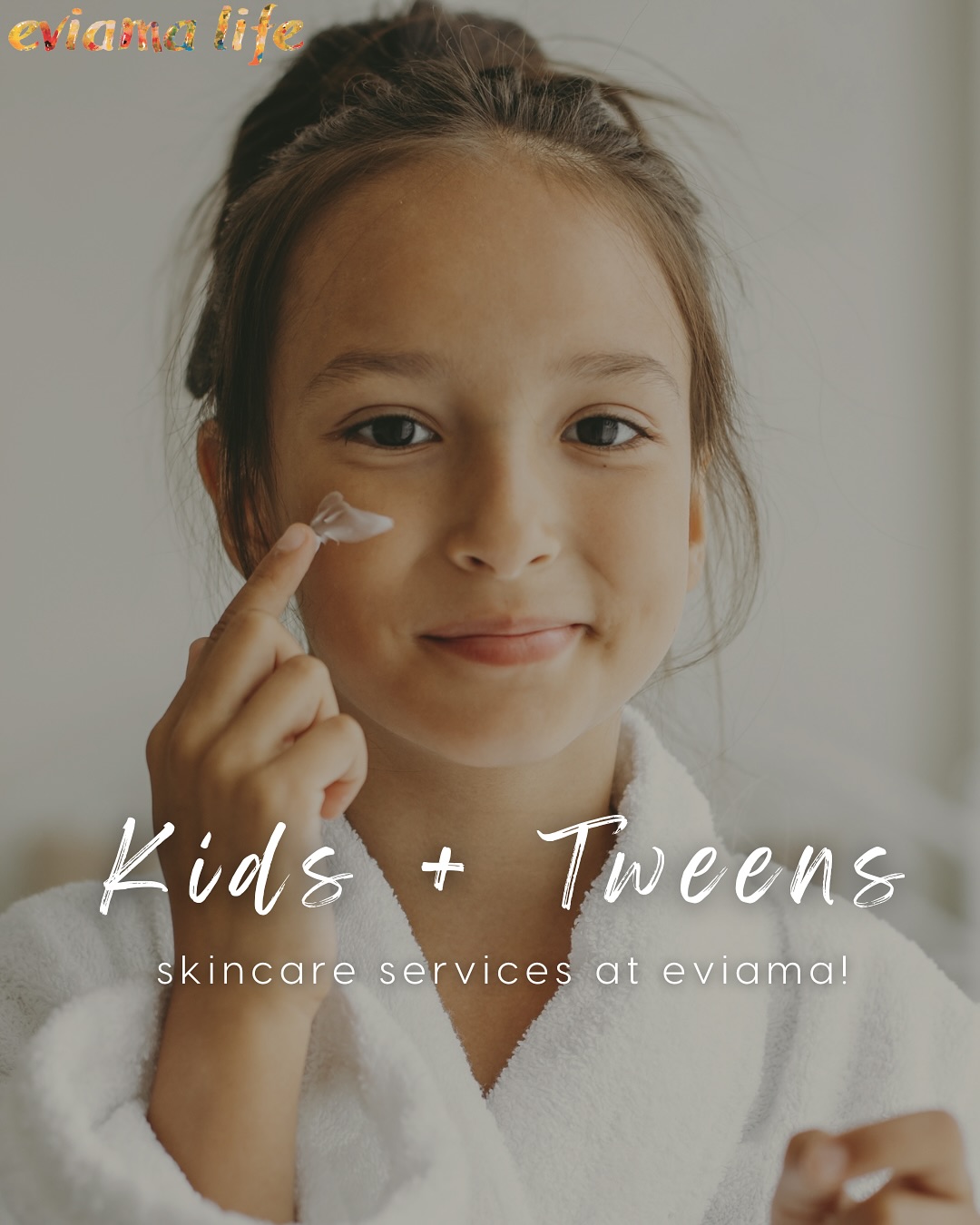 Did you know that eviama offers facials for teens and tweens? It’s true - and we have been LOVING getting to work with the younger generation; educating them on the complex organ that is our skin!
Whether they need deep cleansing or just a relaxing facial, we have everything they need to get their skin healthy and glowing!
Youth Care Facial + Consultation: 90 mins / $189
Little Face Facial: 35 mins / $88
Call us 215.545.3344
?️ Book online
? 109 S. 13th Street, Suite 2N, Philadelphia, PA
+
+
+
#eviama #eviamalife #eviamalifespa #philly #philadelphia #phillysupportphilly #phillyspa #spa #green #kidsfacials #teenfacials #skincare #naturalskin #organicskincare