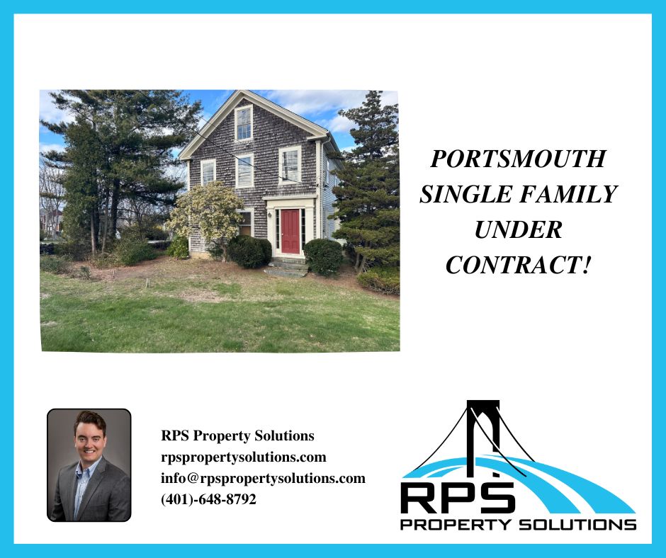 Locked this up a few weeks ago with @hartsroofing in Portsmouth, RI! The owners of this house identified their dream home on the Cape and were looking for a quick 3-week close. We were able to meet that tight timeline and the owners were able to close on their prospective Cape house the same day they sold us their Portsmouth home. This one didn’t need much and we were able to rip through the rehab in about 2 weeks (replaced cedar shingle siding, deep cleaned inside, and painted inside). Listing pictures are tomorrow and this one will be live by the end of the week!
1667 East Main Road, Portsmouth, RI 02871
Purchase Price: 425k
Rehab: 35k
List Price: 625k
.
.
.
.
.
#rpspropertysolutions #realestateinvesting #webuyhouses #webuyhousescash #rentalproperties #rhodeislandrealestate #cashforhouses #flippinghouses #wholesalingrealestate