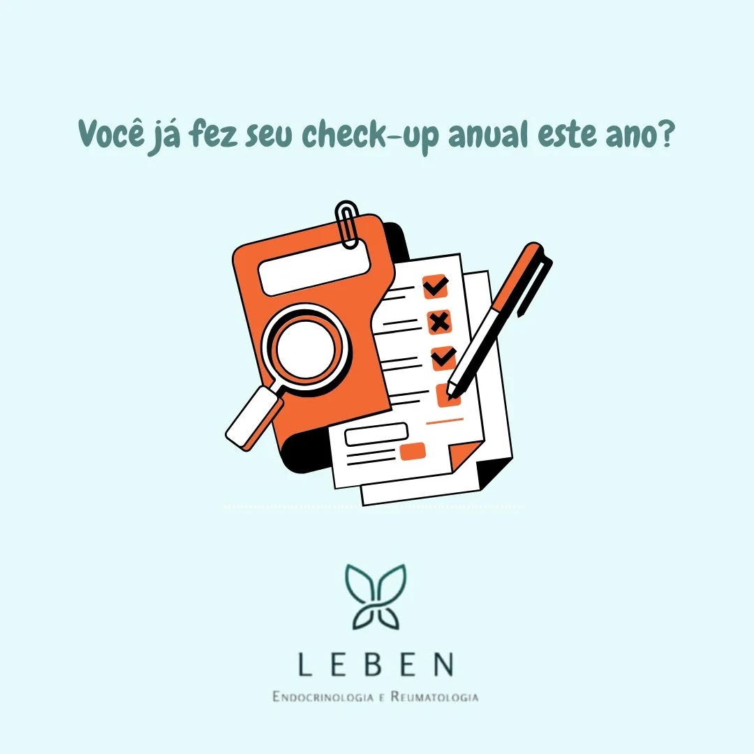 🩺 Você já fez seu check-up anual este ano?
Cuidar da saúde não é só para quando sentimos algo errado. O check-up anual é o seu melhor aliado para prevenir doenças, detectar problemas no início e garantir uma vida mais longa e saudável!
✨ **Por que fazer o check-up todo ano?**
✔️ Detecta doenças silenciosas como hipertensão, diabetes e colesterol alto
✔️ Avalia sua saúde geral e identifica fatores de risco
✔️ Permite um acompanhamento personalizado com seu médico
✔️ Ajuda a ajustar hábitos de vida para melhorar seu bem-estar
💡 Lembre-se: prevenção é o melhor remédio! Não espere sentir sintomas para cuidar de você.
👉 Marque aqui nos comentários aquela pessoa que precisa desse lembrete e compartilhe essa mensagem para espalhar saúde!
#saudeemprimeirolugar #checkupanual #prevenção #vidasaudável #cuidedevocê