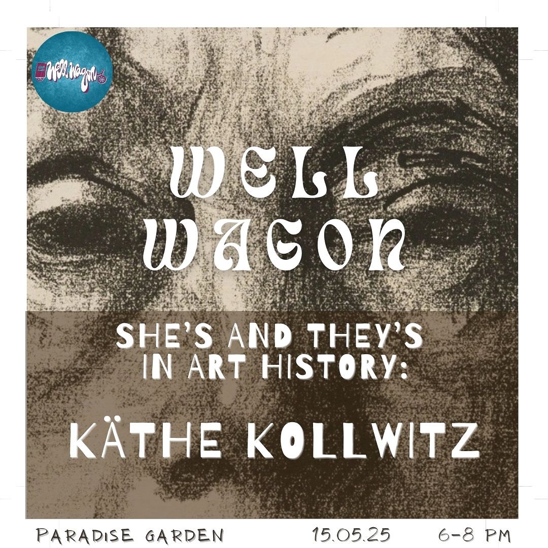 ✨Cardiff’s sip & paint session in a yurt✨
“She’s & They’s in Art History, our monthly paint along session, is back in the yurt at @paradisegardencdf 🌱
📅 15 May
⏰ 6-8 pm
📍 Paradise Garden, 213 city road, CF243JD
Each month we focus on a female/non binary/ artist, learn about their life while being guided in recreating work in their style. For this event will be focusing on Käthe Kollwitz!
The session is a gentle invitation to not only let your creative juices flow, but also to remember artists that may have been excluded in history.
Basically, you can have a drink, a giggle, while learning something new 🙌🏽
The session is beginners friendly, all materials are included, so booking is essential to secure the space for you 💕
Follow the link in bio!
🚲
————
#wellwagon #art #artworkshop #arthistory #womeninart #nonbinaryartist #playbasedlearning #paintandsip #sipandpaint #paintalong #cardiff #cardiffpaint #cardiffevents #creativecardiff #cardiffbusiness #artcommunity #communityart