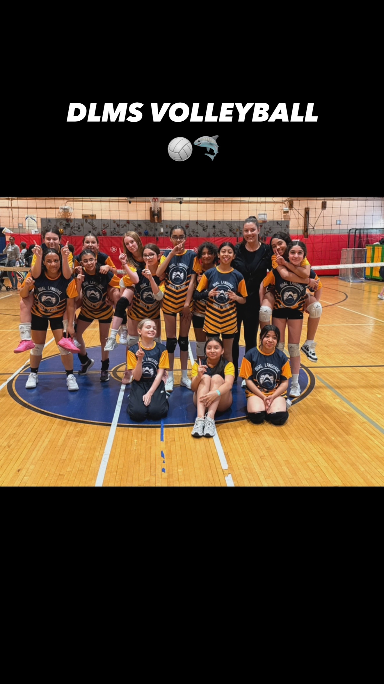 Congratulations to our Varsity and JV teams on a double header win today! Let’s keep up the great work and winning records! #dlmssports #msalvolleyball 🏐🦈 ✨