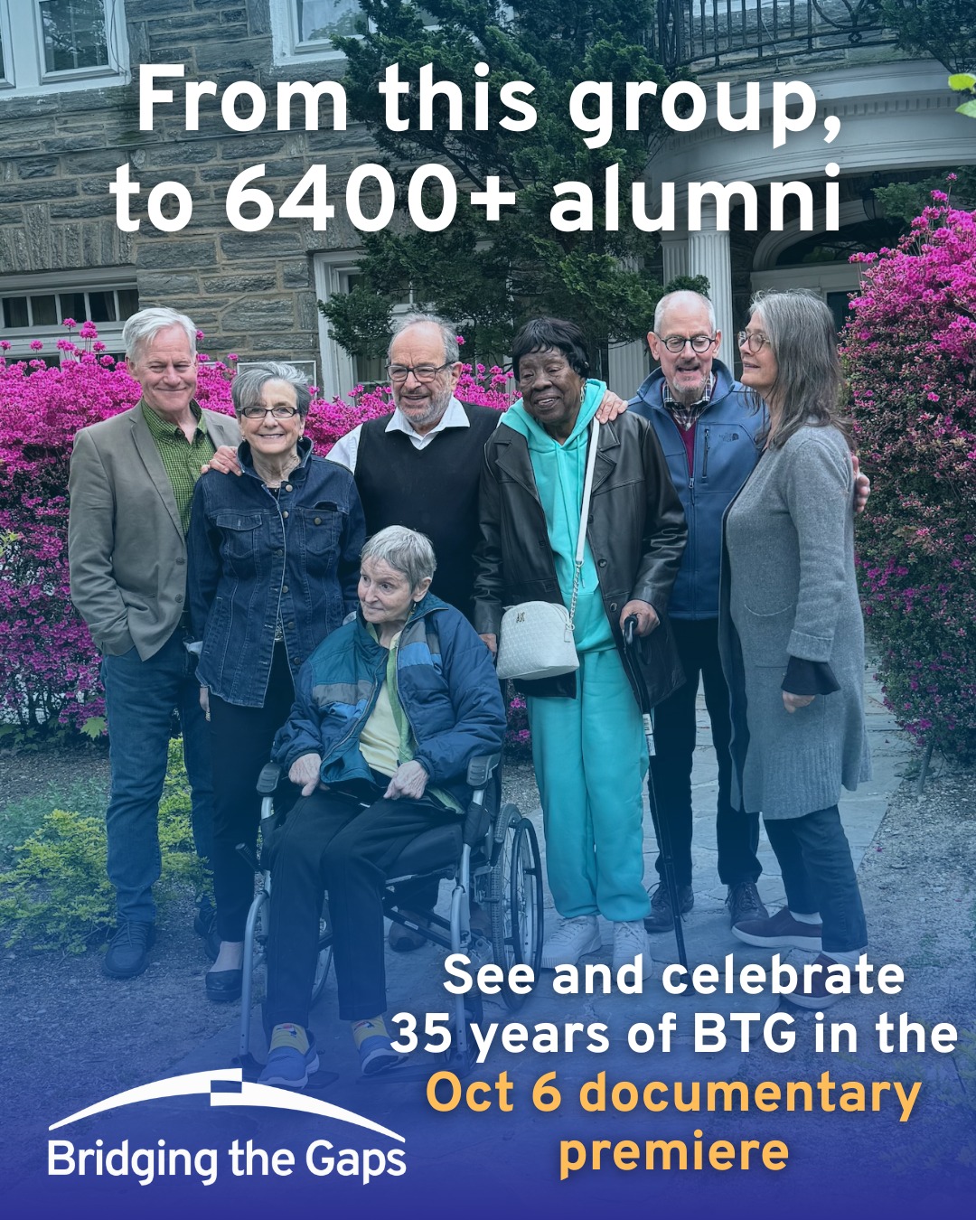 From this group, to now 6,400+ interns! Our journey is incredible. We are working on a great scene for the film with these BTG OGs. 🌟 #BTGdocumentary #BTG35
🔗 Link-in-bio @btgupdates for more info