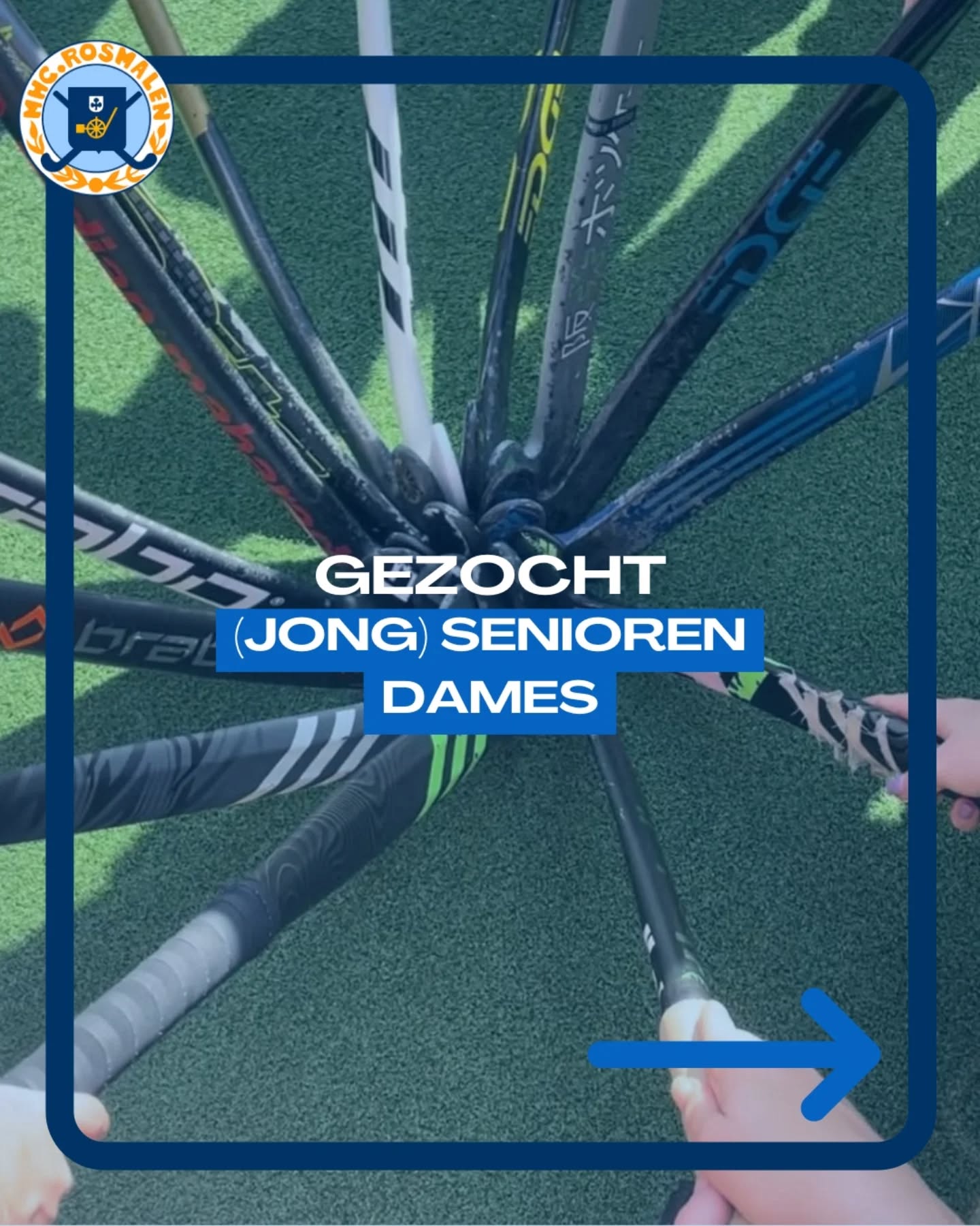 ✨ NIEUWE SPELERS GEZOCHT!
Voor komend seizoen zijn wij op zoek naar keepers en spelers voor (jong) senioren en dames 30 teams!
Interesse of meer weten? Stuur een mailtje naar dames@mhcrosmalen.nl. ?
#mhcrosmalen #altijdthuis