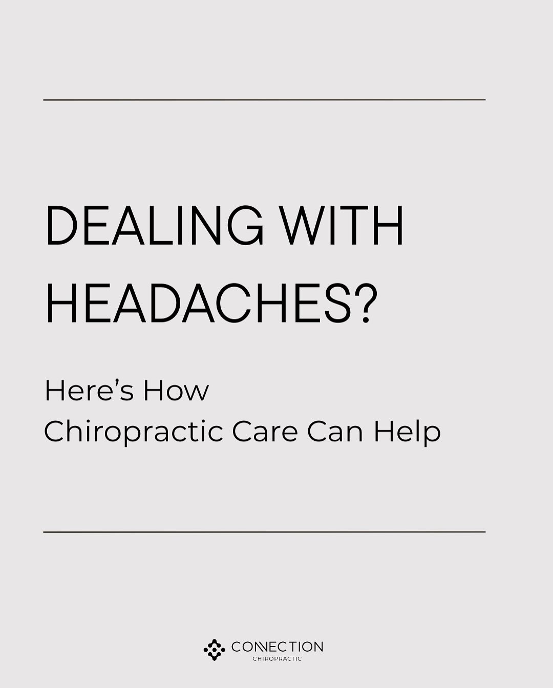 Frequent headaches are a sign, not something to ignore. 🚨
Especially when painkillers just barely help.
If you’re ready to address the root cause, chiropractic care may be your next step.
Swipe to learn how spinal adjustments can change everything.
#ConnectionChiropractic #OrlandoChiropractor #LakeNonaChiropractor #ChiropractorCare #chiropracticoenorlando #chiropractor #ChronicHeadacheRelief