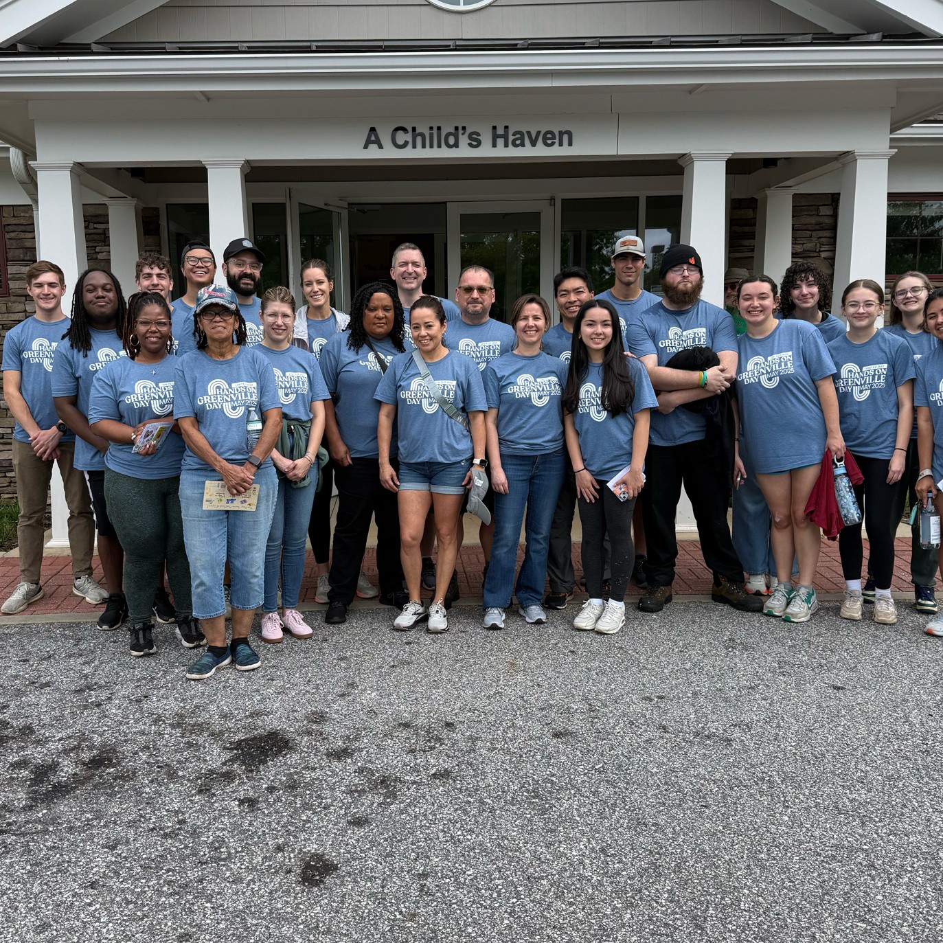 Hands on Greenville was a huge success! Your dedication reminds us how powerful our community can be when we come together. Thank you for making a difference!
#achgreenville #achildshaven #liftinglives #reshapingfutures #yeahthatgreenville #mentalhealth #earlyintervention #socialemotionallearning #behavorialhealth #achildshaven #visitgreenvillesc #nonprofit #yeahthatgreenville #communitysupport #gvl #mentalhealthmatters #childrensmentalhealth #preschool #bethechange #ACHChampionsofHope #HandsonGreenville2025 #HOGDay2025 #unitedwayofgreenville