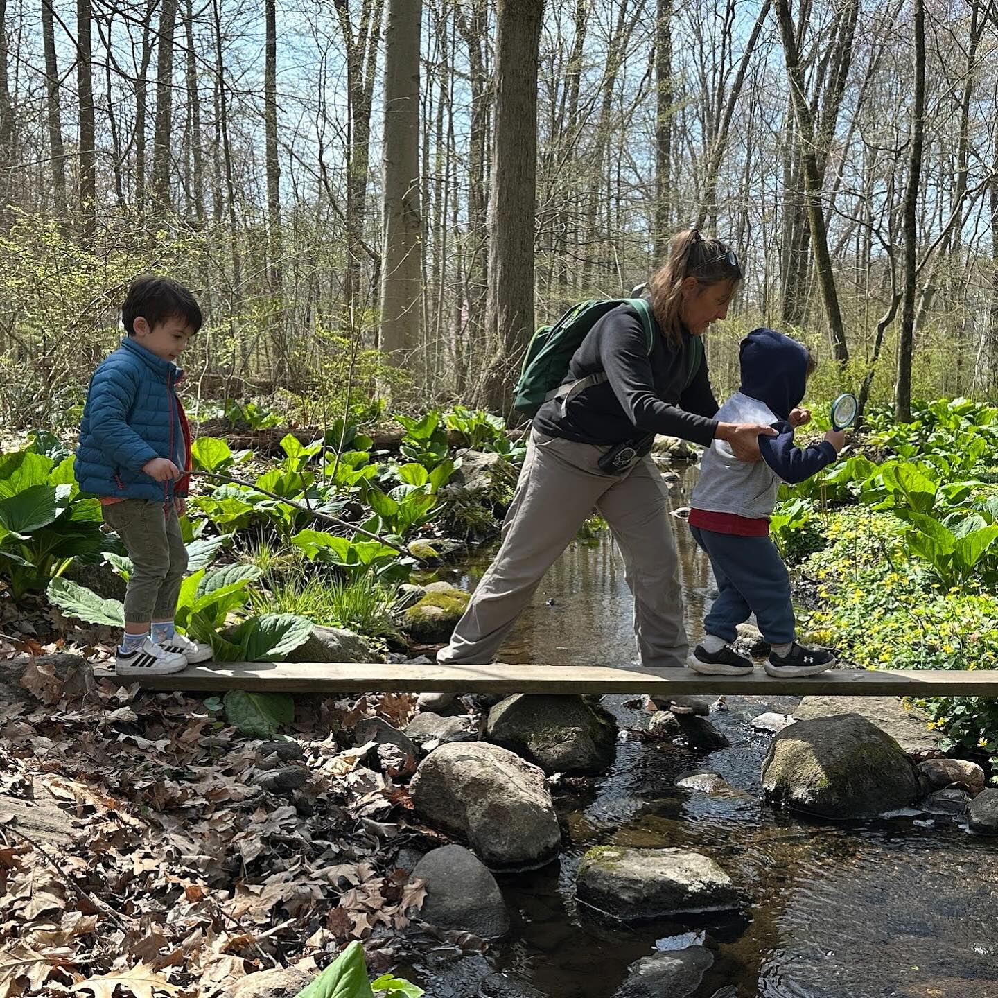 ✨It’s Teacher Appreciation Day!✨ A day and week to celebrate all our educators in what they do here at the Nature Center. From freezing winds, to weeks of rain, and perfect spring days; our teachers are outside teaching and exploring. It’s safe to say that we might have the best team around and we are incredibly grateful for them! ? #darienct #dariennaturecenter #teacherappreciation #teachersday #natureschool