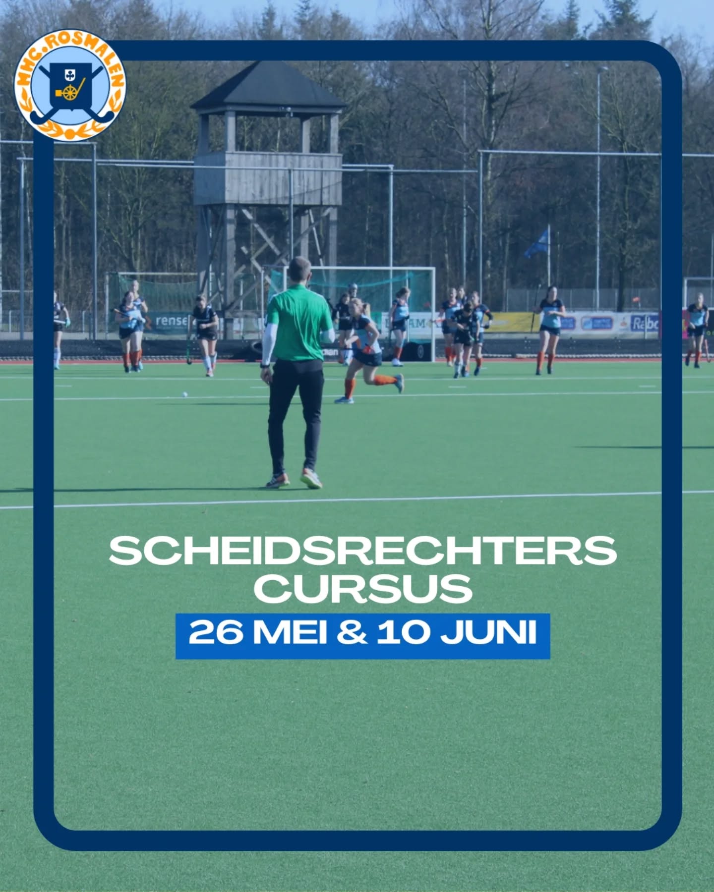 ? SCHEIDSRECHTERSCURSUS VOOR OUDERS EN JEUGD
? Op maandagavond 26 mei 2025 om 20.00 uur wordt online (via teams) een scheidsrechterscursus georganiseerd voor ouders/overige geïnteresseerden. Op maandag 2 juni 2025 vindt het examen plaats; eveneens digitaal. Voor O14-teams, O12-teams en O11-teams geldt de verplichting om per team minimaal 2 ouders beschikbaar te hebben om te kunnen fluiten. Daarom de dringende oproep aan ouders van kinderen die het aankomend seizoen in een O14-team, O12-team of O11-team spelen om zich aan te melden. Uiteraard staat de cursus ook open voor andere personen die hun scheidsrechterskaart willen behalen en voor personen die al over een kaart beschikken, maar graag hun kennis willen opfrissen.
? Aanmelden kan door een mail te sturen naar: scheidsrechtersopleiding@mhcrosmalen.nl met daarin de volgende gegevens:
- naam
- adres
- geboortedatum
- telefoonnummer
- e-mailadres
? Op dinsdagavond 10 juni 2025 om 20.00 uur wordt online (via teams) een scheidsrechterscursus georganiseerd voor jeugdspelers die aankomend seizoen in O16 of hoger (gaan) spelen. Op dinsdag 17 juni 2025 vindt het examen plaats; eveneens digitaal. Deelname aan deze cursus is verplicht als je aankomend seizoen in O16 of hoger speelt en nog niet beschikt over een scheidsrechterskaart. Noteer de data alvast in je agenda! De jeugdleden die het betreft zullen automatisch een uitnodiging ontvangen. Mocht je geen uitnodiging hebben ontvangen (praktijk leert dat de e-mails helaas niet altijd aankomen), meld je dan via scheidsrechtersopleiding@mhcrosmalen.nl als je in de doelgroep valt.
De inhoud van zowel de cursus als het examen is op beide data identiek. Het is dus mogelijk om bij de andere groep aan te sluiten indien dit beter uitkomt. Het vriendelijke verzoek om dit wel even te melden door een mail te sturen naar: scheidsrechtersopleiding@mhcrosmalen.nl.
#mhcrosmalen #altijdthuis #scheidsrechterscursus
