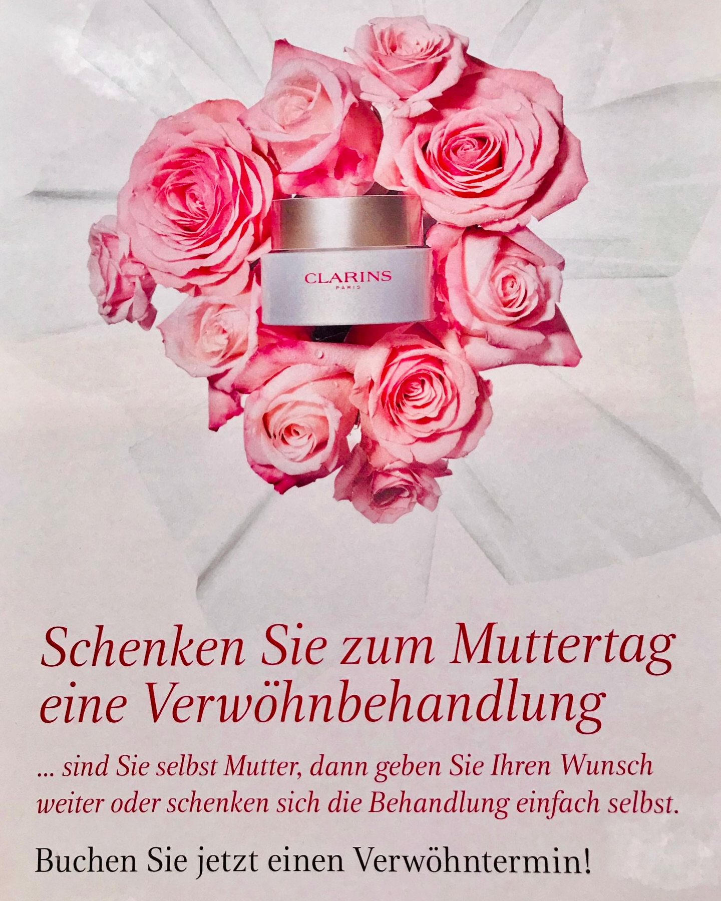 Zum Muttertag einfach mal „Danke“ sagen – mit entspannenden Verwöhnmomenten -
Weil Mama nur das Beste verdient. 🌷
#Muttertag #RelaxAndBeauty #Waghäusel #Wellnesszeit #DankeMama #BeautyGift #Verwöhnmomente #MamaVerwöhnen