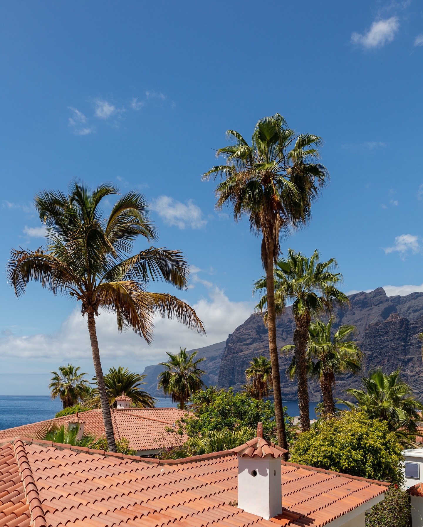 📍Los Gigantes, Tenerife.
It has been a long while since I’ve felt the inspiration to take my camera out for a walk, but while my parents were visiting over Easter break, we drove to the opposite end of the island, to Los Gigantes, and I a took a few shots. I’d only seen the dramatic cliffs up close from Teno on the opposite side where the angry Atlantic lashes at the rocks. Here, the sea was calmer. We followed the road up along the volcano on the drive home, so there’s a glimpse of El Teide in the last pic.