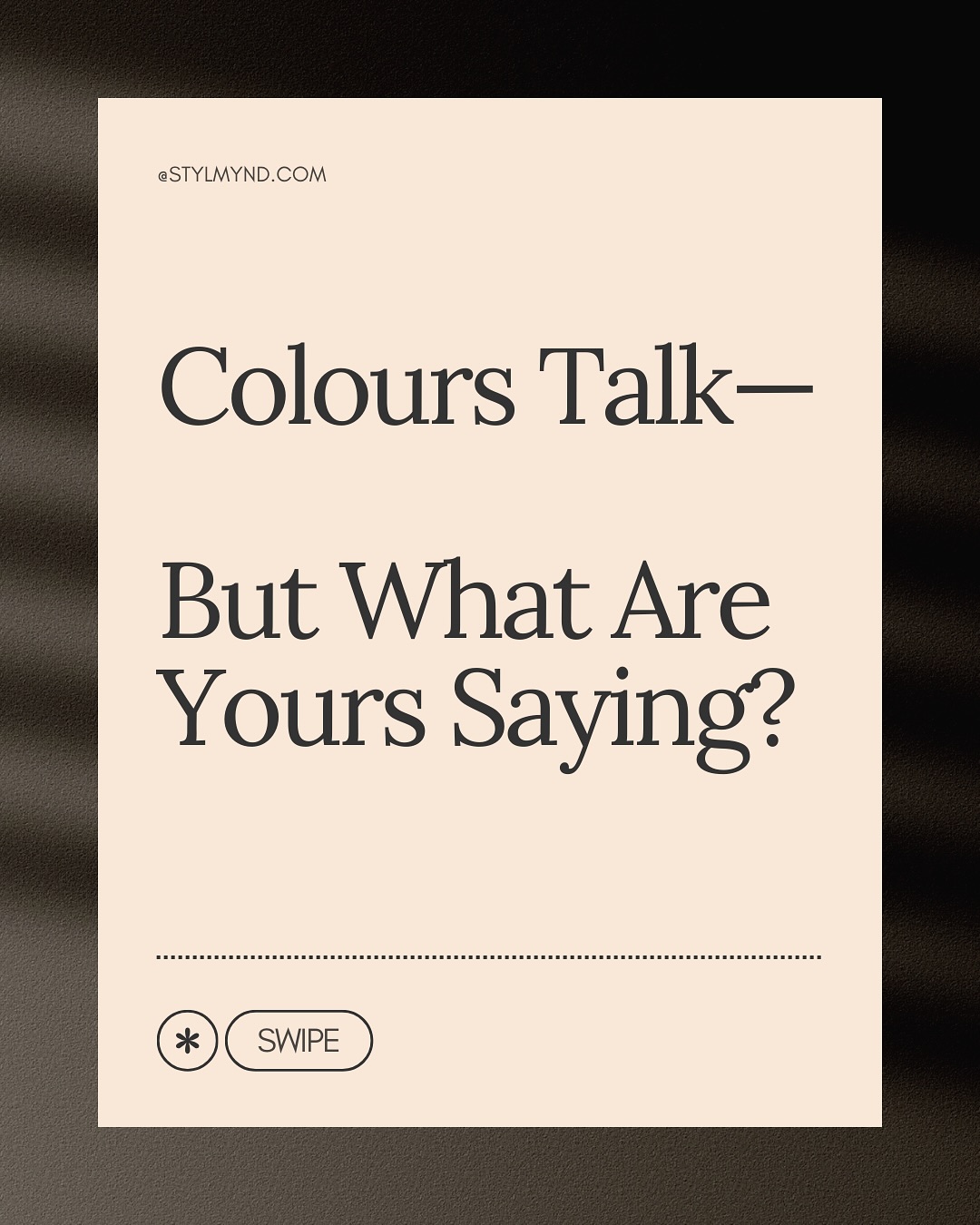 Colour has a voice—let it speak your confidence. Find your power hues and wear them boldly. 🎨✨
#ColourPsychology #FashionPsychology #DressForConfidence #ColorYourConfidence #PowerColors #MindfulStyle #ConfidenceTips #ColorTherapy #FashionMindset #SelfExpressionThroughStyle #MindfulFashion #WearYourMood #ColorfulLife