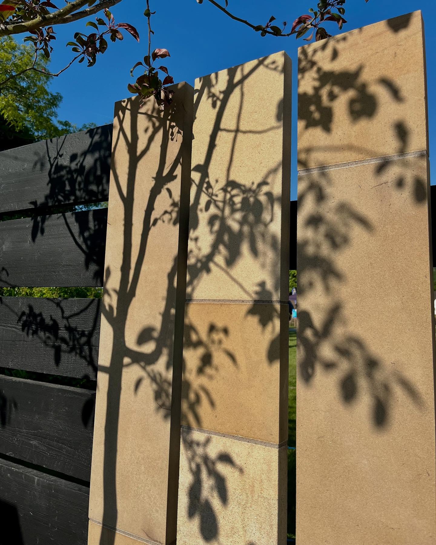 We absolutely love the natural stone paving on our Sleep in Beauty show garden at the RHS Malvern Spring Festival. Generously provided by the wonderful @allgreengb this is a blend of three different ‘home-grown’ York stone and a delicious Spanish sandstone.
Utilising stone from damaged stock and cancelled orders that were at risk of being wasted, this stone is about as sustainable as it gets. Laying the stone with 30mm drainage gaps ensures that all rain water is quickly dispersed into underground water aquifers to help reduce the risk of flooding.
We are so excited by how amazing it looks both as a floor surface and as a bench, and we can’t thank @allgreengb enough for their guidance and support.
@malvern.shows