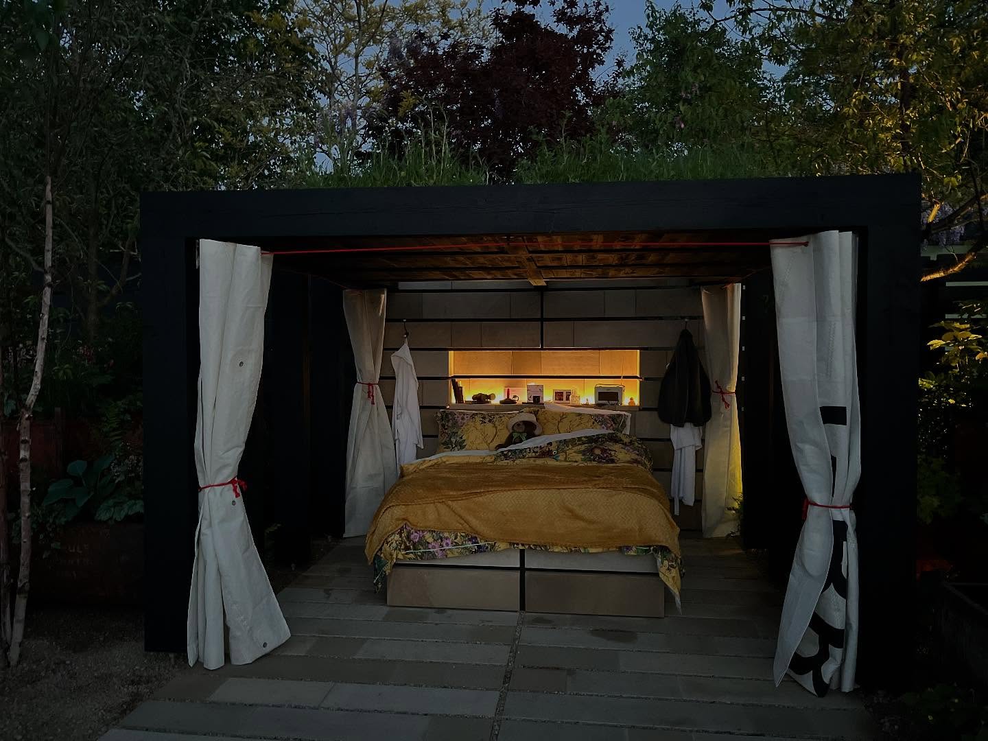 Huge shoutout to our amazing friends at @landscapeplus_uk for their support for our Sleep in Beauty show garden at the RHS Malvern Spring Festival. @paul_landscapeplus and the team generously supplied the lighting for the garden and the air pump for our bespoke water feature, and we are so grateful for the advice, support and encouragement. Brilliant service from one of the best suppliers in the industry- thank you.