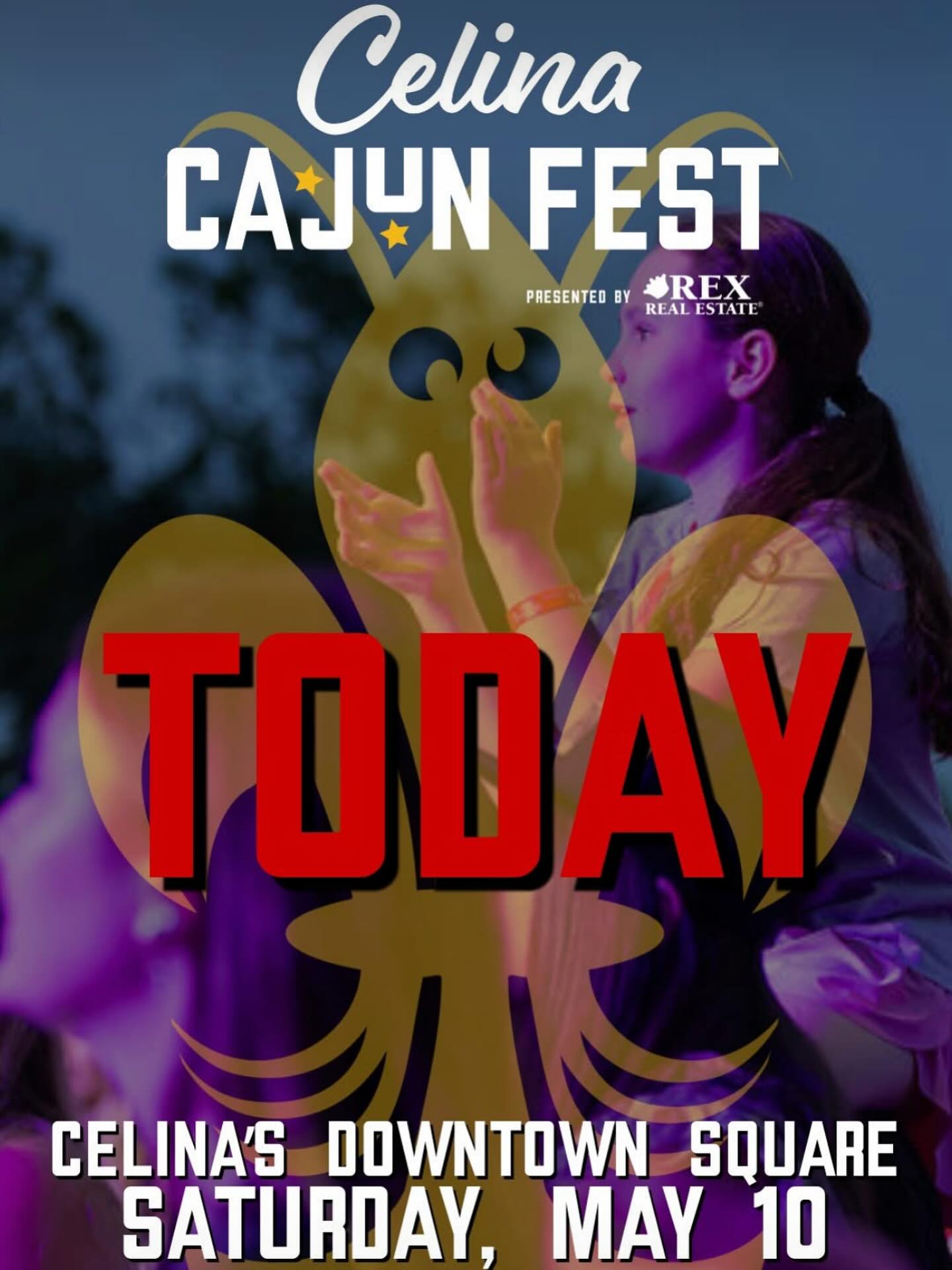 Today is the day!!! We can’t wait to see you all at Celina Cajun Fest from 2-9 Pm! Come out get some candles, crawfish, listen to some music, and maybe check out the gator show!
#candles #candle #smallbusiness #ccf #yeeclaw #cajunfeat #womanowned #womanownedbusiness #handmade #soywax #soywaxcandles