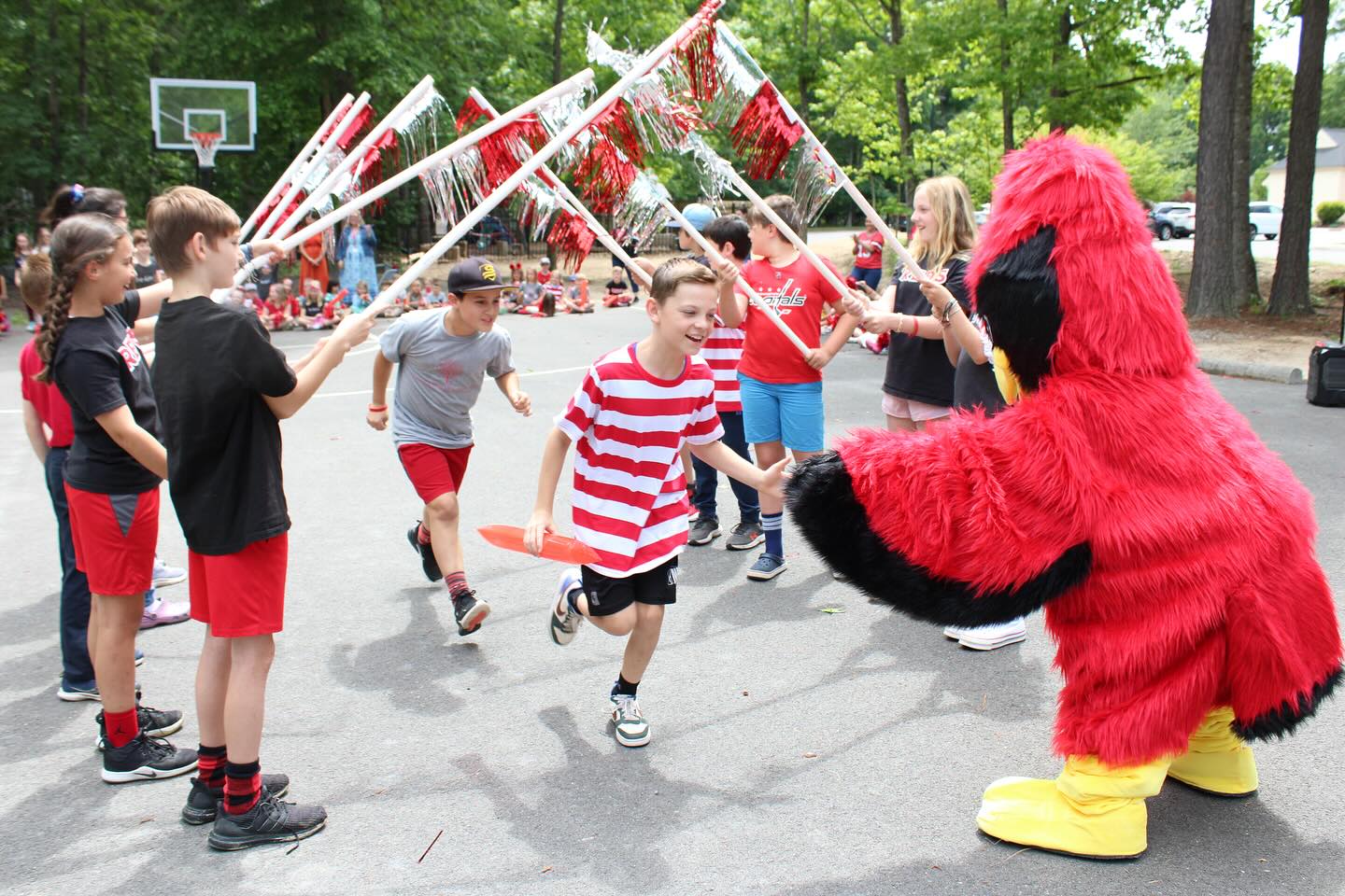 What an incredible week of celebrating our beloved school! 🎉 We wrapped up our 5 year anniversary with a fun-filled REDS pep rally. ✋
THANK YOU to our students, staff, families, and community for making this milestone so special! As we look back over the past 5 years on all we have accomplished, we’re even more excited about the future ahead. Here’s to the next five years and beyond...of dreaming big, working hard, and growing stronger TOGETHER! ❤🤍❤🤍
#high5forfive
#thankyoumrsmcgoffandmrsjenkins