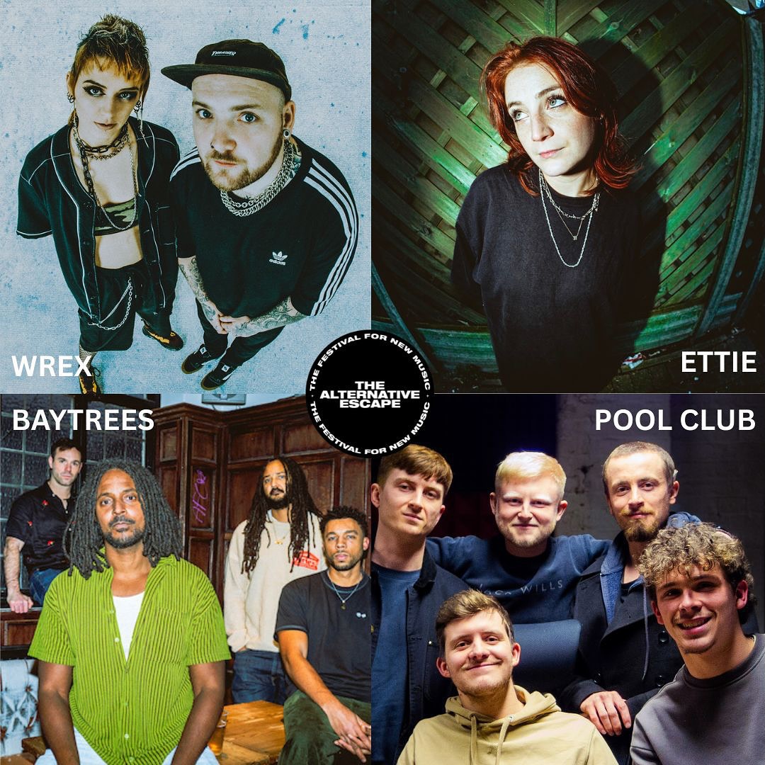 It’s nearly time!! THIS WEEKEND we’ll be showing our faces at the Mucky Duck in Brighton with some awesome company. We can’t wait to see you there! ❤️🎱
#thegreatescapefestival #greatescapefestival #brighton #brightonmusic #indie #britpop #newband #explore #livemusic