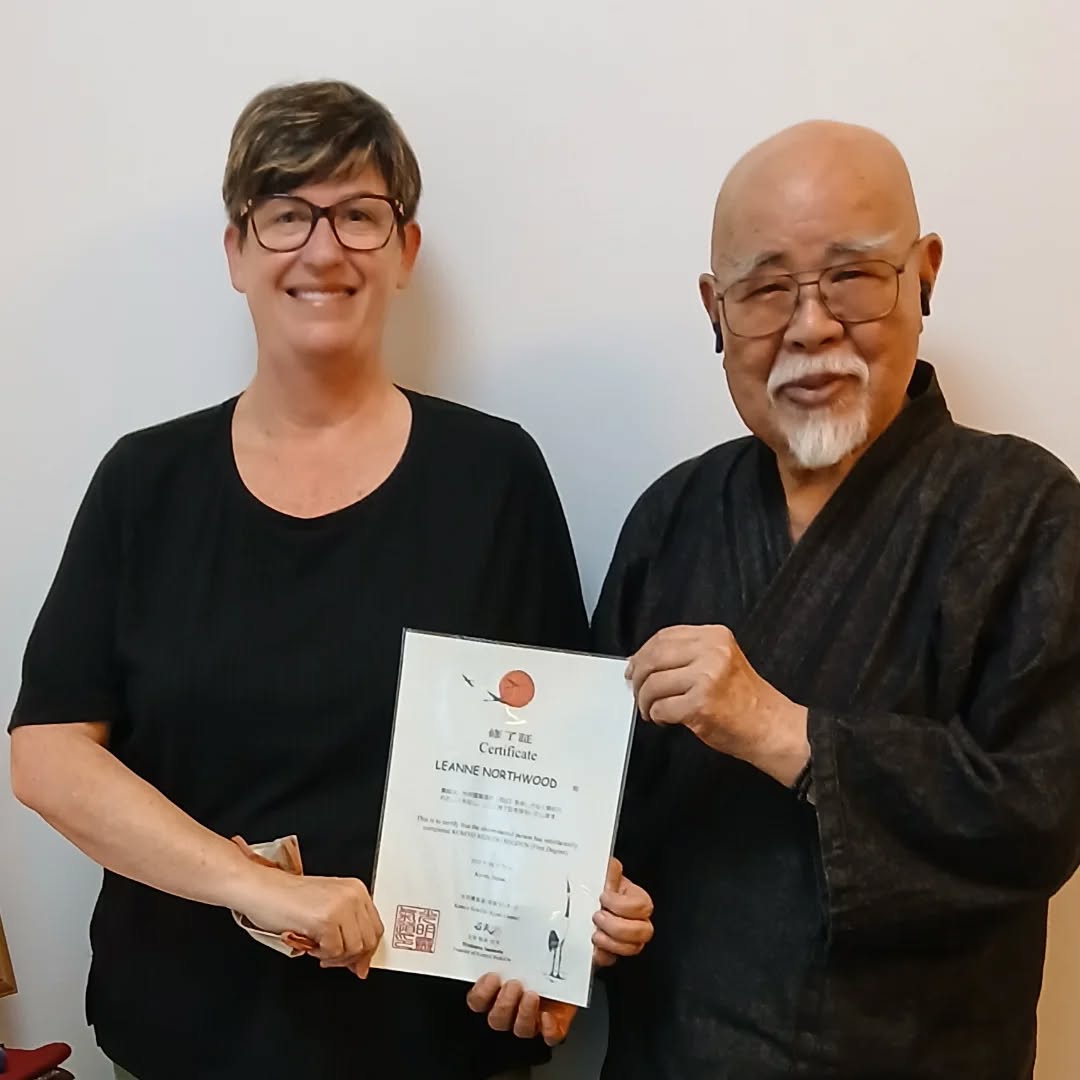 So grateful for the opportunity to learn more about reiki from Inamoto san while in Japan last month. 💚🙏🏼