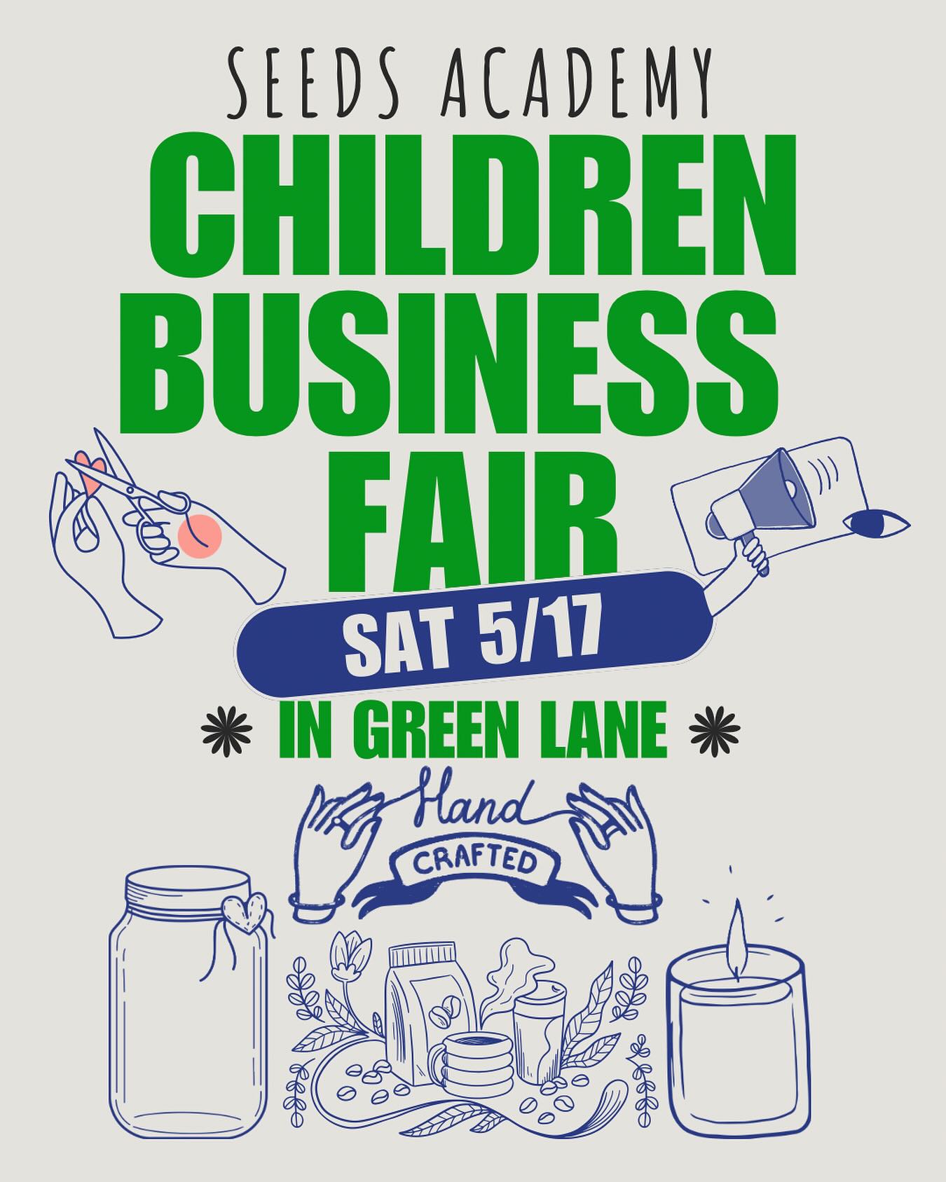 Don’t miss the Acton Children’s Business Fair this Saturday, 5/17 from 10–1! Young entrepreneurs will be showcasing their creativity, products, and big ideas. Come shop small, dream big, and support the next generation!