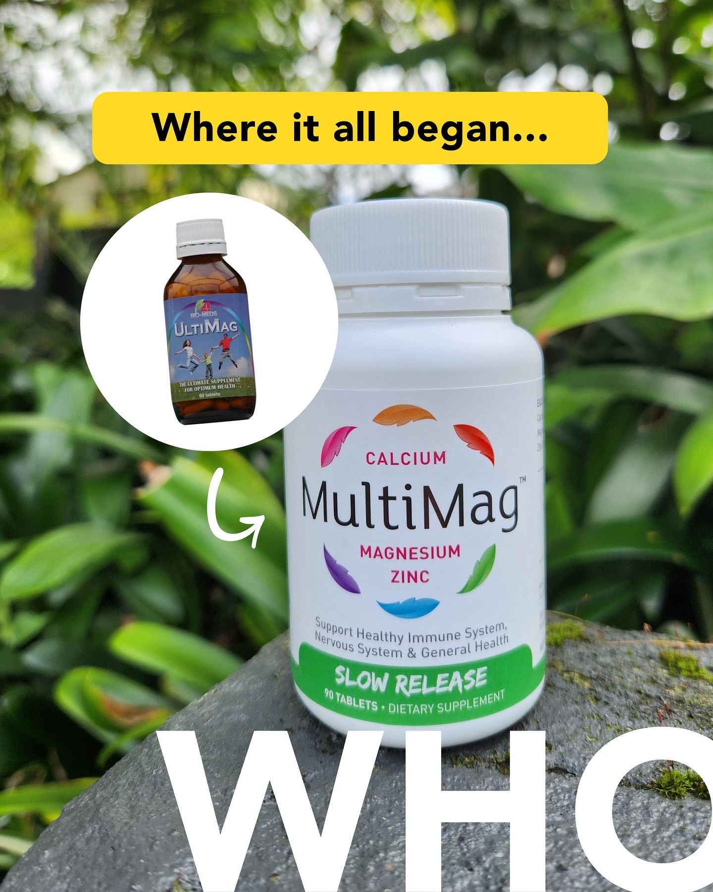 A little slideshow of how MultiMag was born! đ˝ď¸
MultiMag is our hero product backed with years of sales, repeat customers and loyal fan base!
Thank you all for the support and weâre excited to be part of your wellness journey!
check us out at multimag.co.nz
.
.
.
#multimag #magnesium #calcium #zinc  #nzsmallbusiness #musclerelaxation #smallbusinessnz #shoplocalnz #healthnz #magnesiumsupplement #healthsupplements #kiwiowned