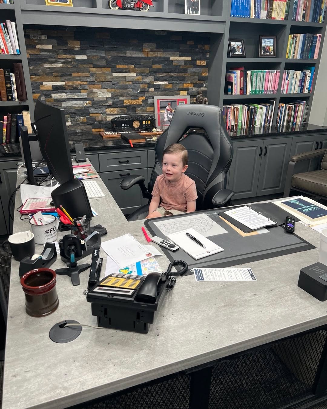 I typically get to hang out with Jameson on Sunday mornings before church starts. This past week was the last Sunday before they moved to Kentucky! I will treasure each of those moments… I am a blessed Pappaw!