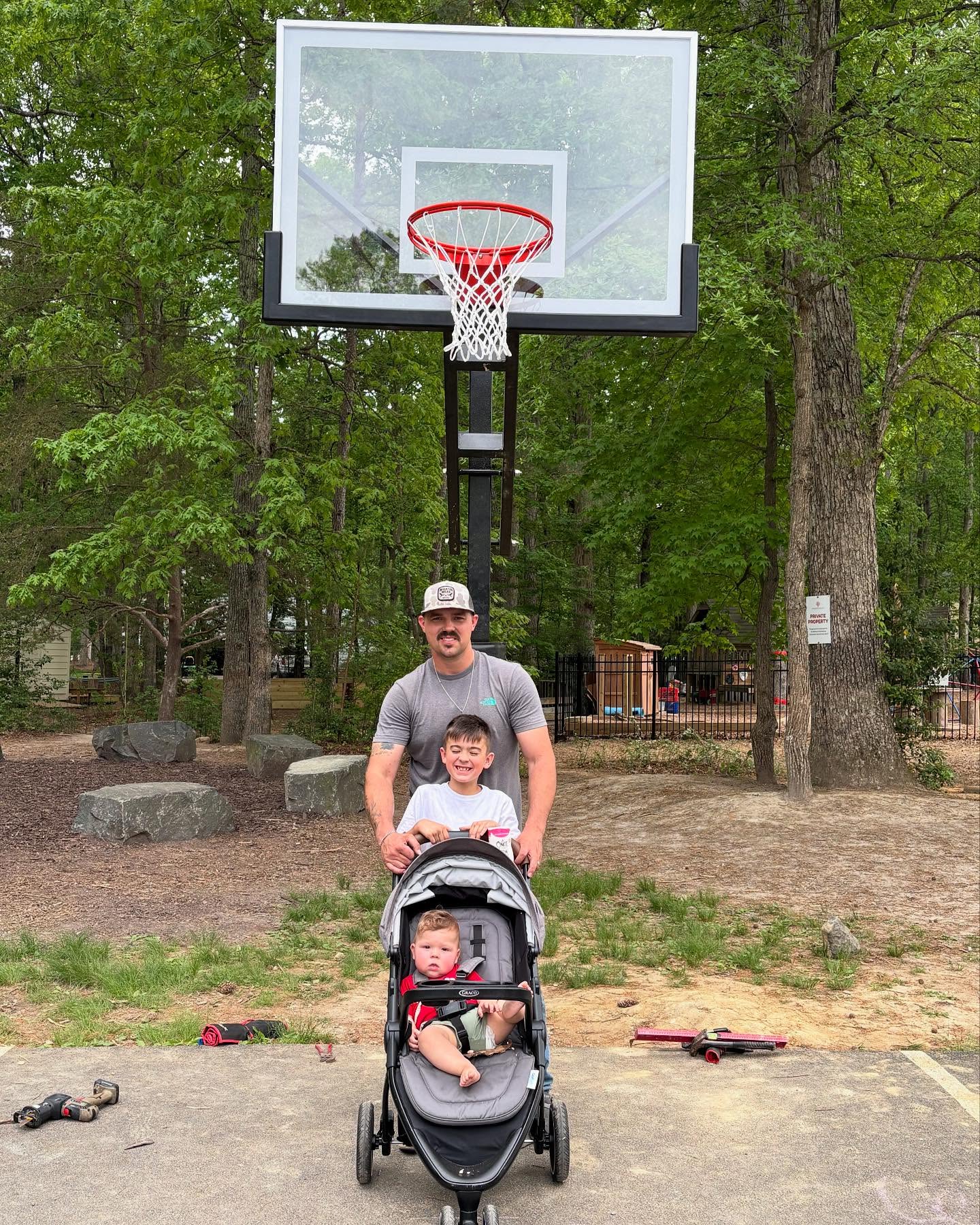 We wouldn’t be where we are today without the support of our incredible families❤️They are an integral component of the REDS community and we are eternally grateful for everything they do to make REDS the best it can be!
Thank you to the Younce family and the Whitlow family for working hard to improve our playground by building a beautiful stage and chalkboard, and installing our new basketball hoop🏀Our students will enjoy these for years to come!