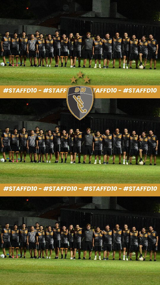 ?¡Feliz día, Directores Técnicos!?⚽
Más que DT´s: guías, mentores, líderes. A quienes con su sabiduría, experiencia y dedicación nos inspiran a dar lo mejor en cada partido, les decimos: ¡GRACIAS por marcar el camino!
Mencioná a tu DT del #STAFFD10 y saludalo en su día?⬇️
D10 Football Club
#MásQueFútbol
#d10fc #DT #DiaMundialdelDT #GranDT #Liderazgo #futbolprofesional #masquefútbol #fútbol l #soccer #academiadefutbol #socceracademy #socceracademykids #socceracademyfc #d10football #d10footballclub #entrenamientoprofesional #afa #futboldeprimera #pilar #futbolpilar
@empanadas.morita @sportlyon_ind @lyonoficial.ok @360player @menottiescuela @paramedic.arg @coerverargentina @expimled
@telviso.ar @somos.imowi @ch1_sports @elparmegiano @cacmaterialeselectricos @gaseosasecco