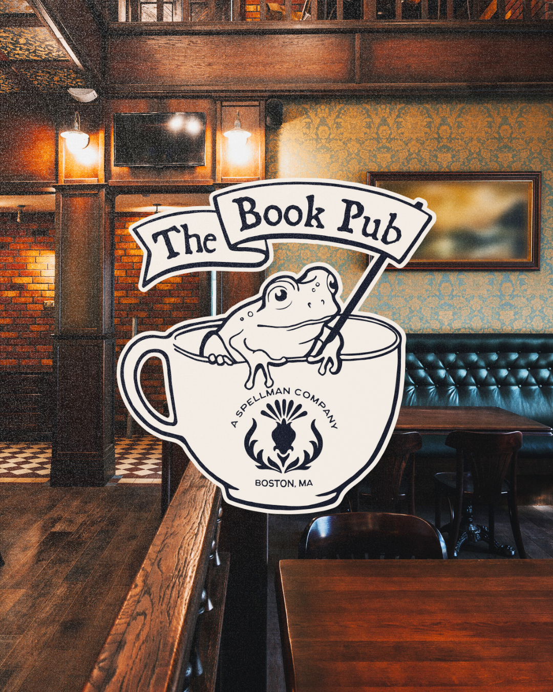 sometimes I get to do super cool projects, super fast! We did a two day brand sprint to develop this super cute and cozy brand! Inspired by the love of a good book, a favorite chair, and a hot cup of tea. The Book Pub is for feeling at home and building community over the shared love of reading or a good beer.
#branding #logodesign #bookstore #branddesigner