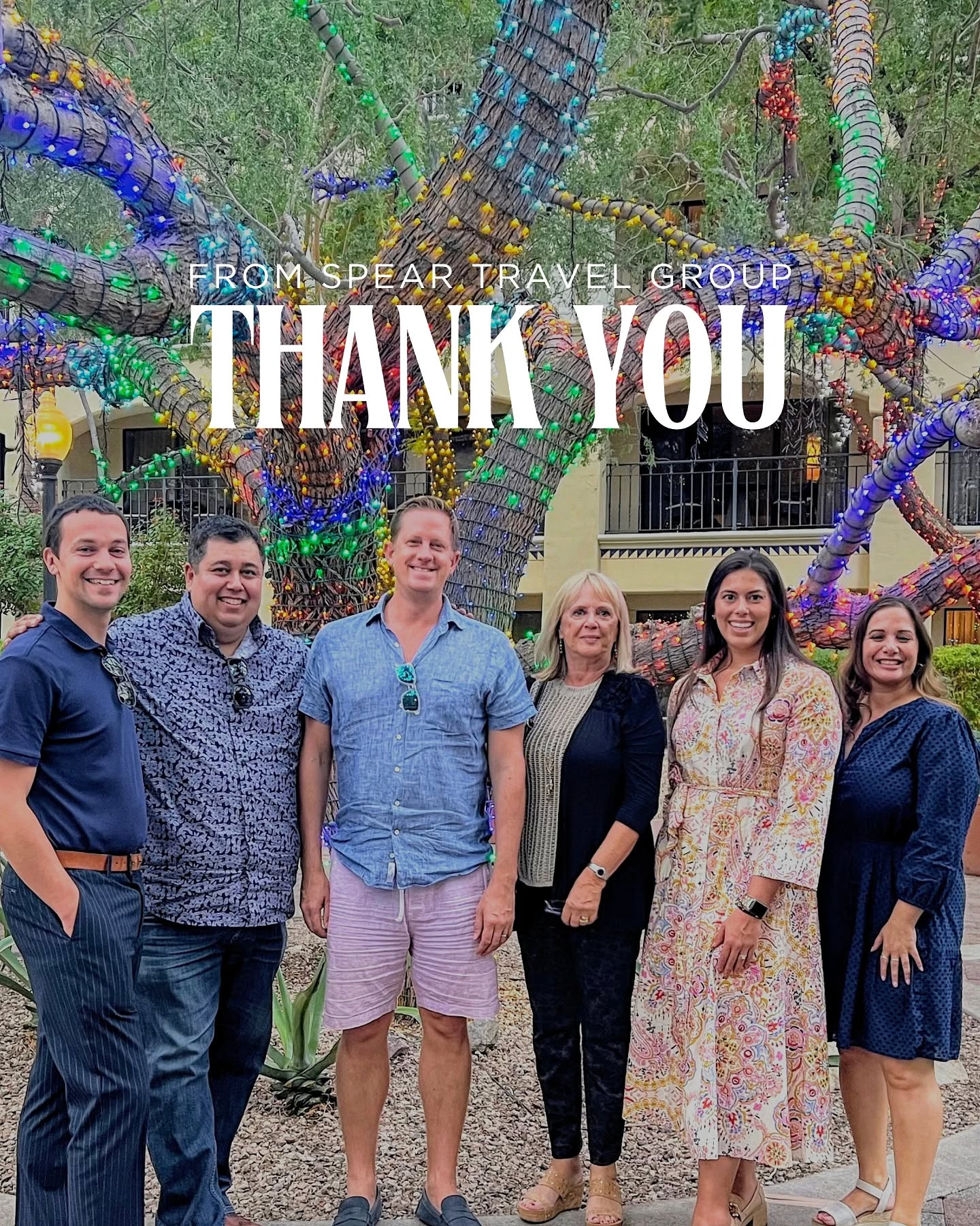 𝐓𝐇𝐀𝐍𝐊 𝐘𝐎𝐔 for helping us reach our 𝟏𝐊 𝐆𝐨𝐚𝐥! 🙏We did it!
It's not just a number, but represents the meaningful connections we hope to make with all of you! And - BONUS - we can't wait to announce our Summer Swag winners 😁
✨ Every big milestone starts with small steps, and we’ve been loving every moment of this journey. Thank you for being a part of our story and we look forward to being part of your next adventure.
𝐃𝐑𝐄𝐀𝐌 𝐁𝐈𝐆. 𝐓𝐑𝐀𝐕𝐄𝐋 𝐁𝐄𝐓𝐓𝐄𝐑
- The Spear Travel Group Team
____
#1kfollowers #thankyou #dreambig #travelbetter #igtravel #dreamteam #travelwithus #traveltime