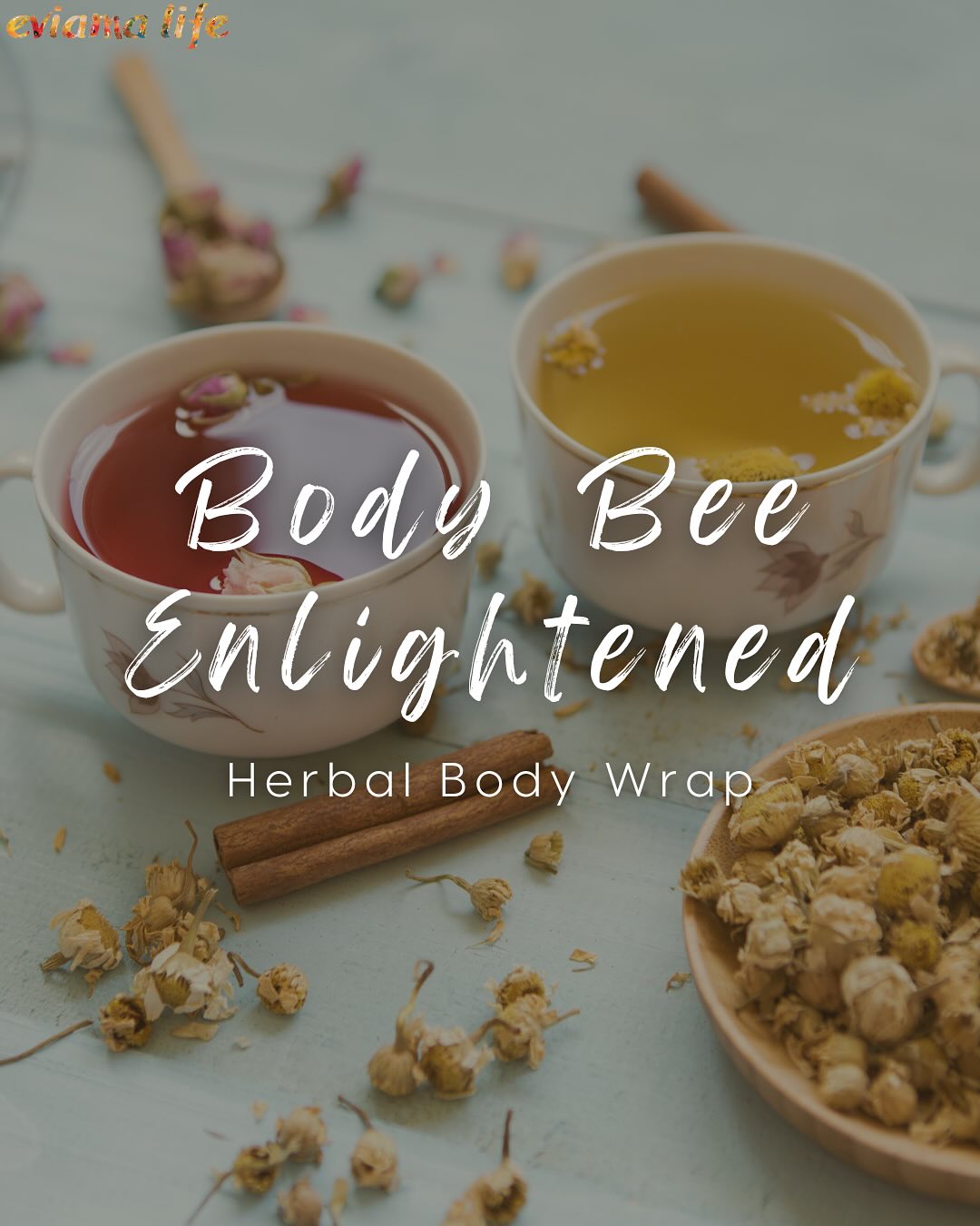 For more information feel free to give us a call!
+
+
+
#Eviama #EviamaLife #EviamaLifeSpa #PhillySpa #HerbalBodyWraps #BodyWraps #HolisticHealing #wellness