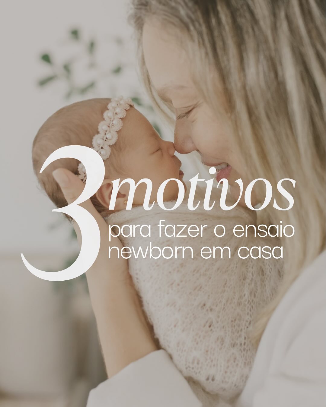 Nos primeiros dias de vida, tudo é novo, delicado e intenso.
E é justamente por isso que acredito que o ensaio newborn precisa respeitar esse ritmo, sem pressa, com leveza e sensibilidade. ✨
Fazer o ensaio em casa vai além da praticidade: é sobre acolher o bebê no seu cantinho, cuidar da mãe nesse início e registrar tudo com significado.
No carrossel, te mostro 3 motivos para escolher esse tipo de experiência.
E se você se imaginou vivendo esse momento, fala comigo no link da bio. Vai ser muito especial registrar esse início com vocês. 💛
#newborn #ensaionewborn #fotografianewborn #newbornsalvador #ensaionewbornsalvador #gestantesalvador