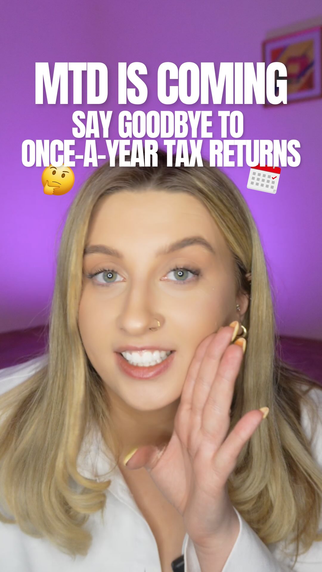 Big changes coming in April 2026!
If your turnover is £50,000 from self-employment or property income, you’ll be required to keep digital records and send quarterly updates to HMRC under Making Tax Digital (MTD).
This marks the shift away from annual Self Assessment to a more real-time approach aimed at potentially making tax management easier throughout the year.
✅ Digital record keeping is a must
✅ Quarterly updates = just income & expenses (not a full return)
✅ MTD-compliant software is essential
✅ You can join early to test the system
Quarterly return deadlines will be 7th August, 7th November, 7th February, and 7th May.
The final annual return stays the same for the 31st January.
Getting prepared early means fewer headaches later.
Have questions about MTD? Drop them below, we’re here to help!
#Accounting #AccountingFirm #TaxReturn #charteredaccountant #accountingservices #taxtips #taxplanning #taxhelp #taxadvice #taxreturn #soletrader #landlords #taxaccountant #taxconsultant #taxplanning