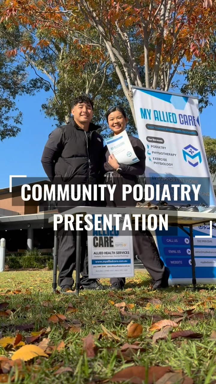 ๐ฃ Behind the scenes with our directors at a community podiatry session!
We had a great time connecting with a local aged care social group-chatting all things My Allied Care, explaining what podiatry is all about, and showcasing a medical footwear demo to keep feet happy and healthy.
๐Supporting our community, one step at a time.
โ
๐ป ๐๐๐๐ ๐ ๐๐๐๐๐๐๐/๐๐๐
๐๐๐๐๐ โก๏ธ www.myalliedcare.com.au
๐ (02) 9199 5548
โ
#MyAlliedCare #Podiatry #CommunityCare #AgedCareSupport #HealthyFeet #MedicalFootwear #PodiatristLife