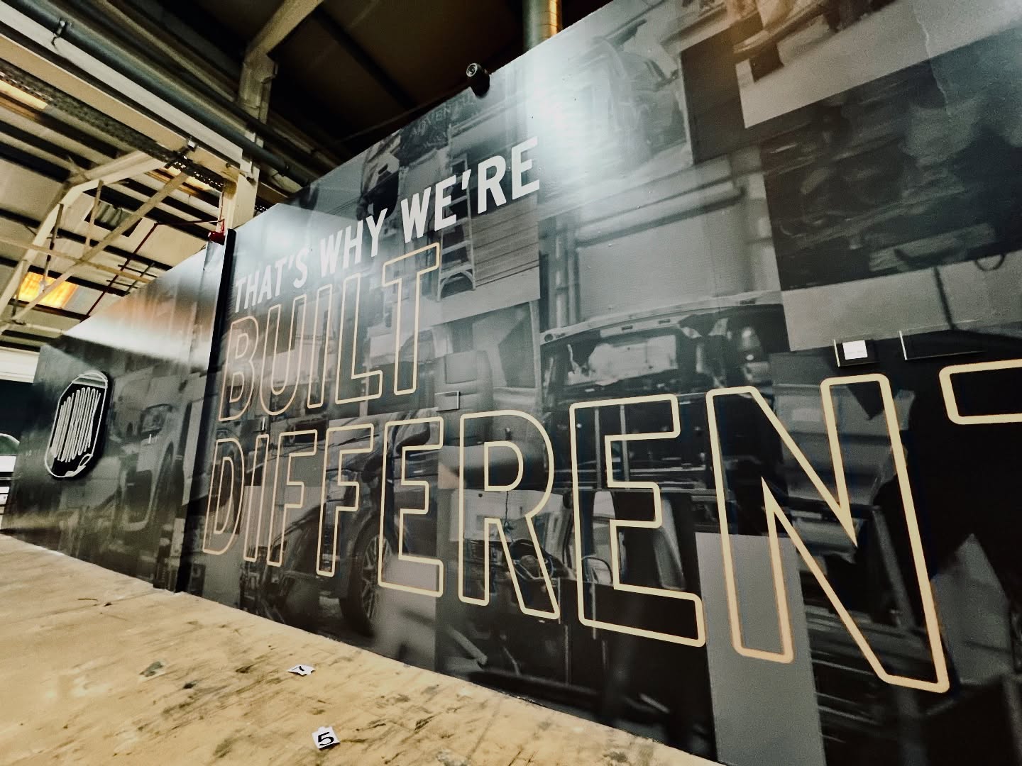 Internal & External Wall Graphics, Neon Signs and Branding produced and installed for @holbrookcustoms. A truly fantastic brand and family business to work with! Keep your eyes peeled for the final reveal 👀 #design #create #install #wearesemaphore