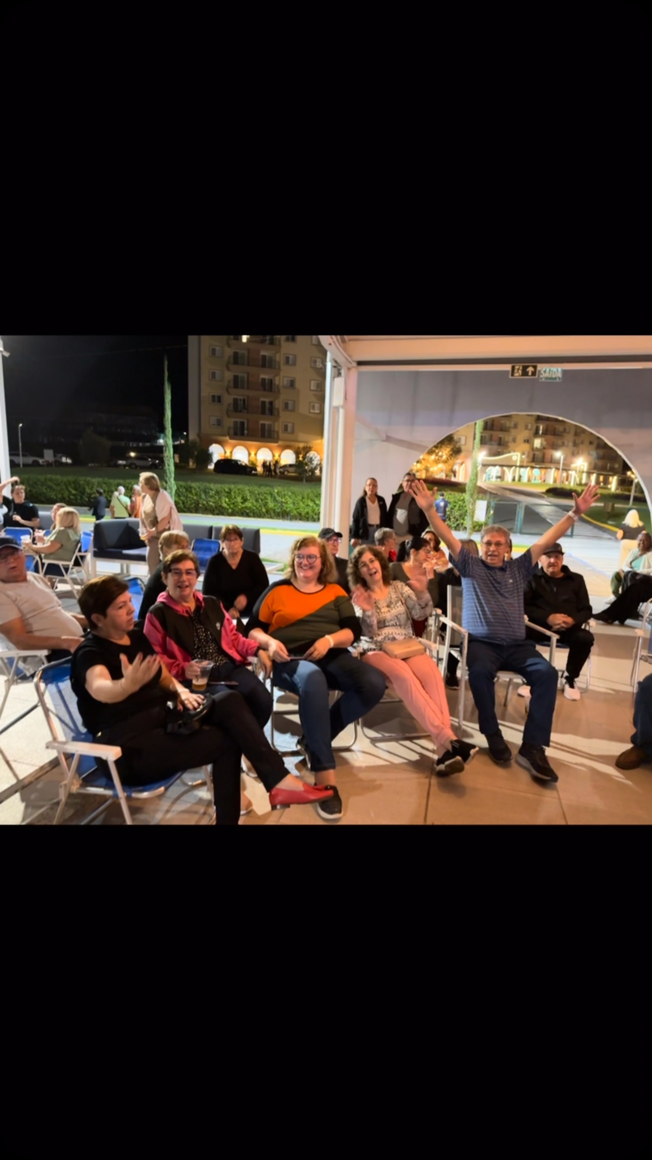 Grupo da Nani Turismo nas Termas Romanas. Experiência única, História e Diversão garantidas!! 🤗😍❤️